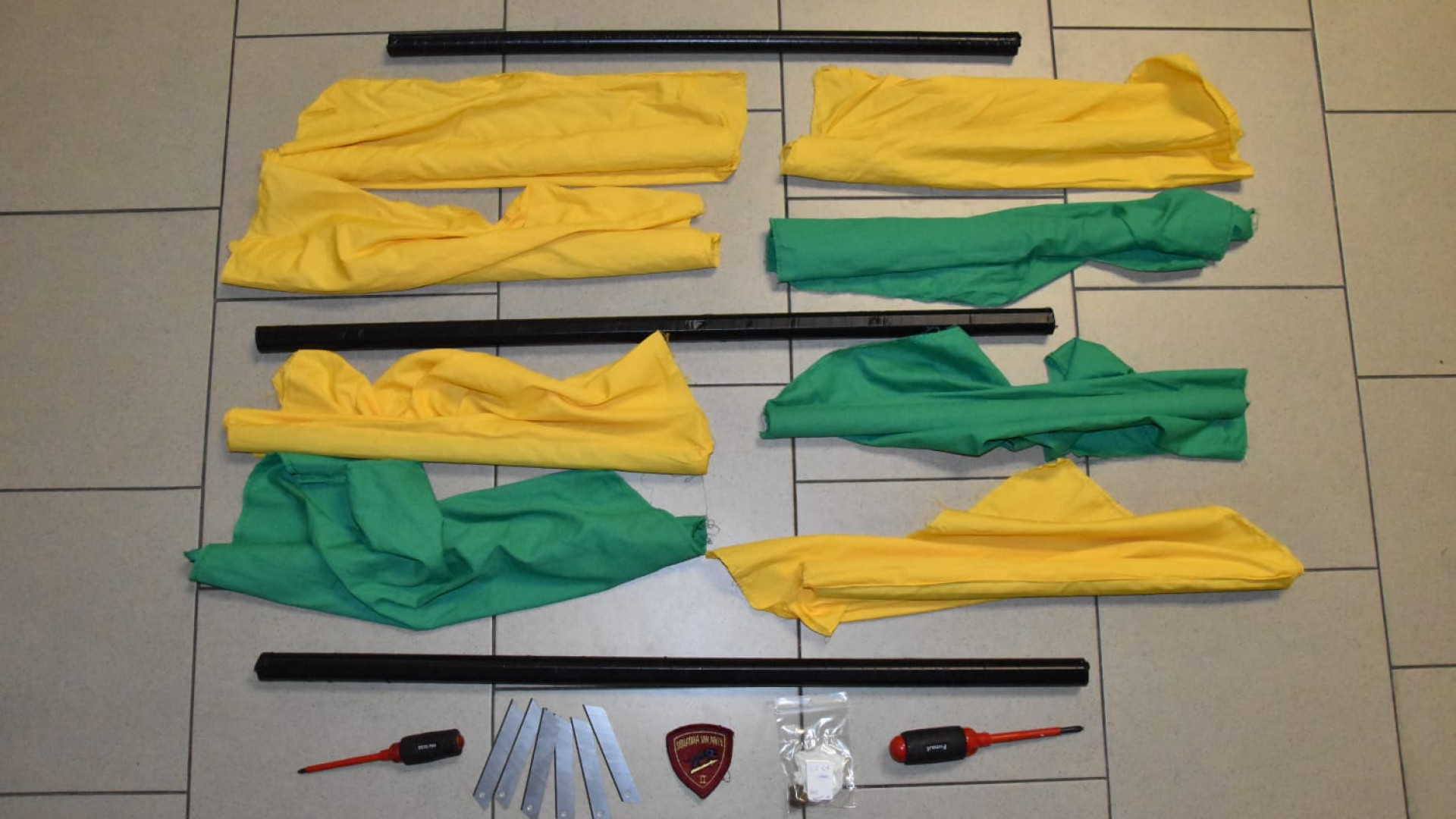 Sbarre, cacciaviti e cutter sulle auto dei tifosi del Sangiuliano. Tre denunciati
