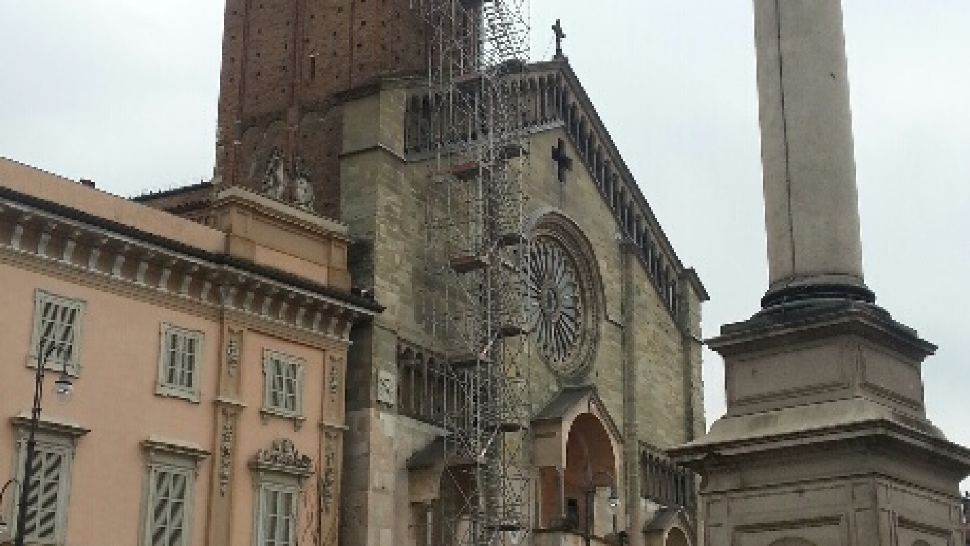 Proseguono i lavori per l'ascensore del Duomo. A Pasqua l'inaugurazione