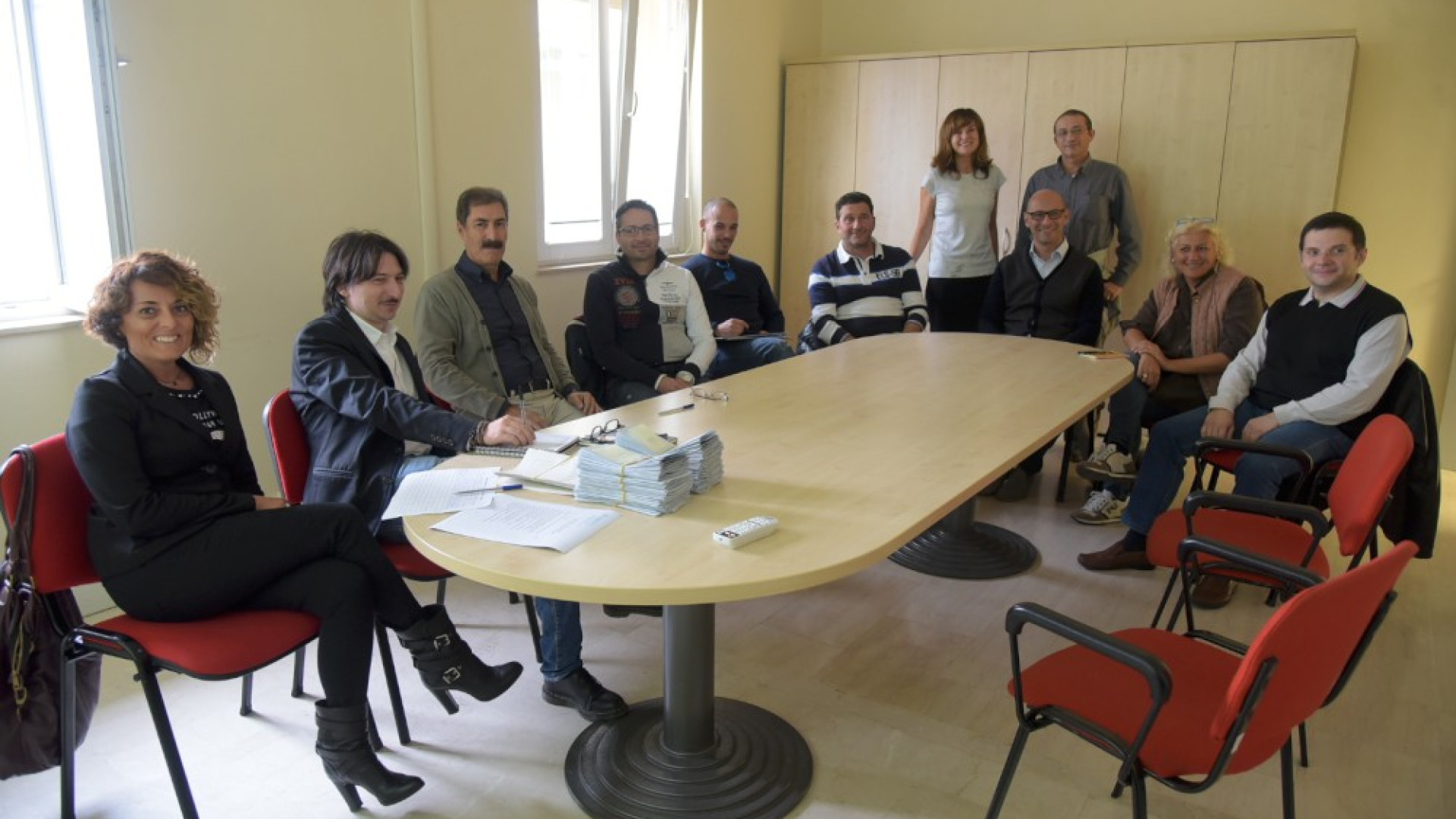 Incidenti stradali in orario di lavoro, 129 casi. Un convegno all'Ausl