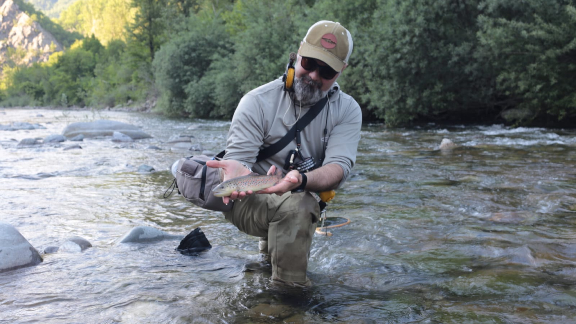 Domani riapre la riserva di pesca di Salsominore, rilasciati 4 quintali di trote