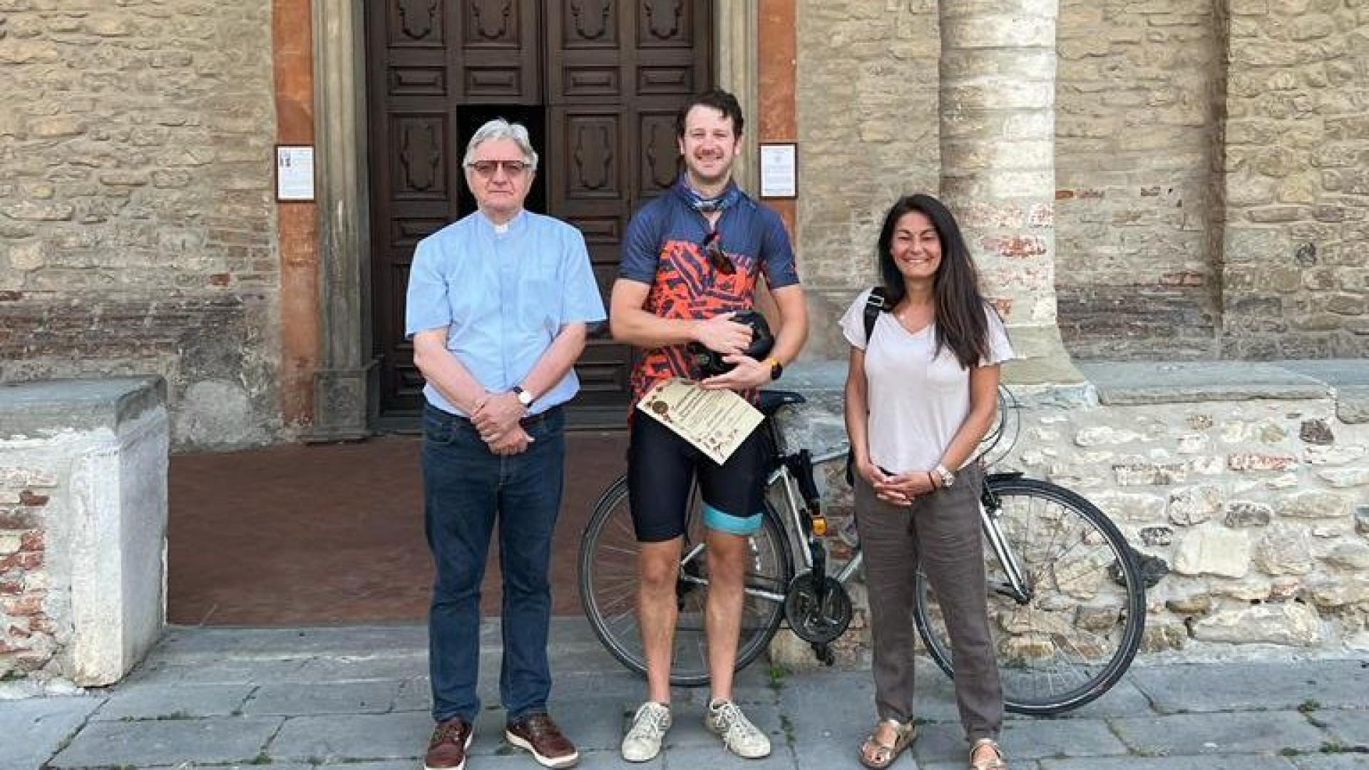 Da Cork a Bobbio in bici: "In duemila chilometri nessun giorno mai uguale"