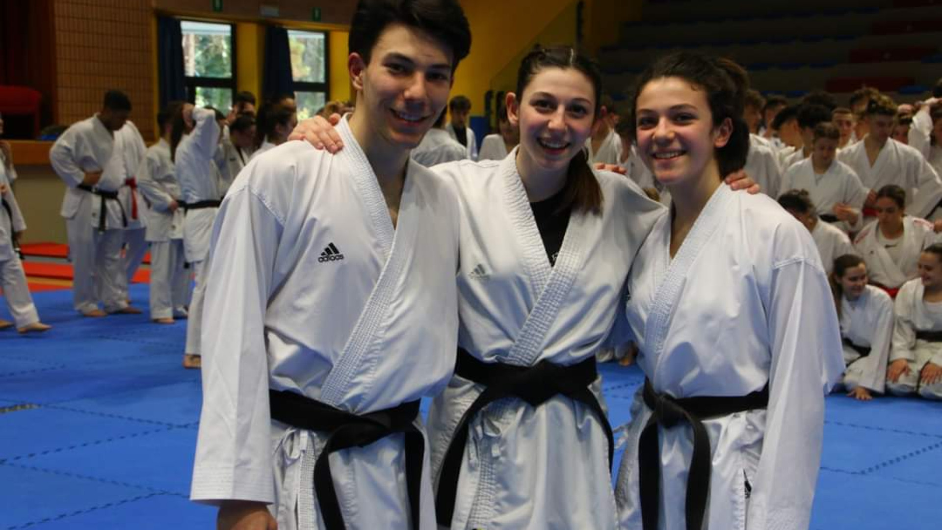 Karate Farnesiana, i fratelli Ghilardotti si qualificano per gli Assoluti