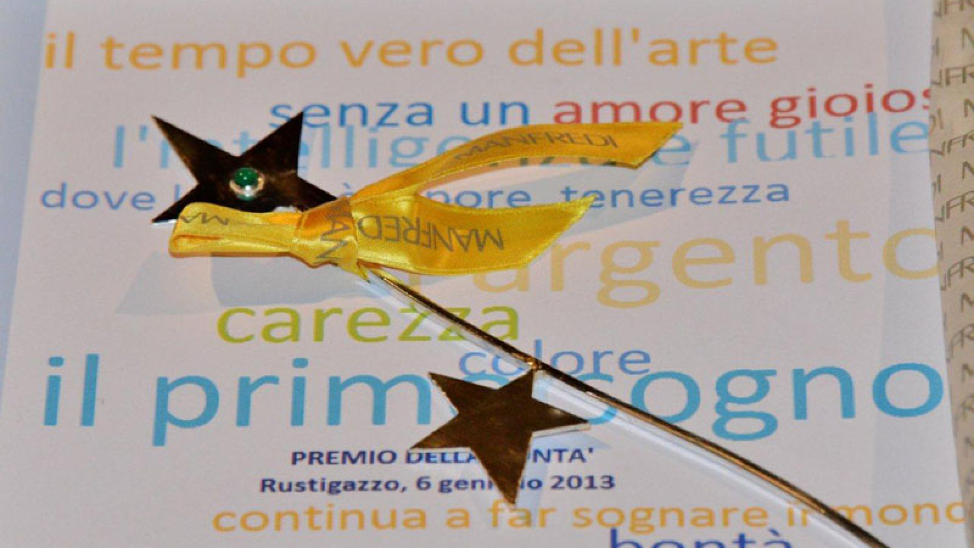 Premio della bontà, riconoscimento al progetto "Overland for smile"