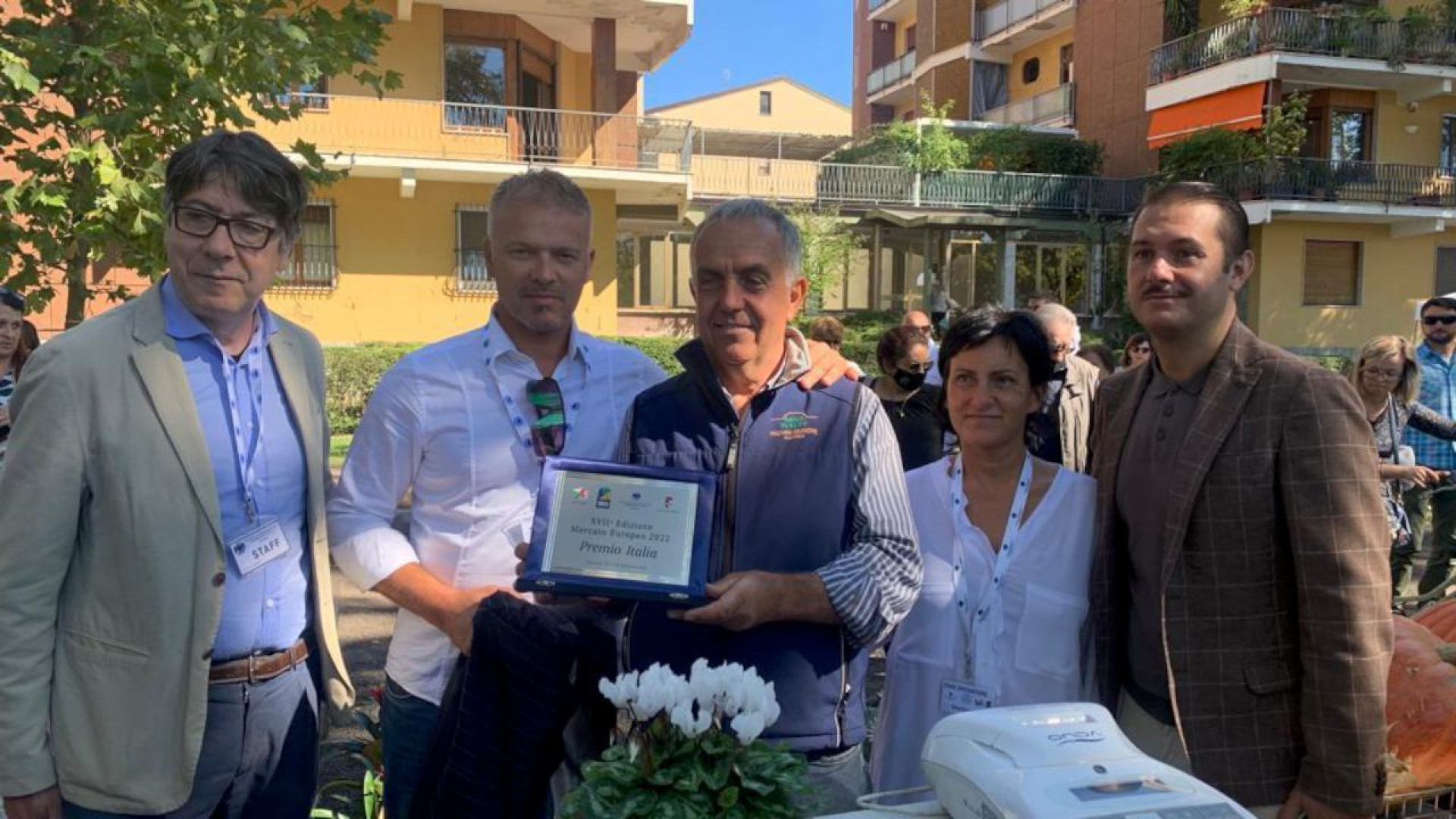 Successo per il Mercato europeo, 200mila visitatori. Le premiazioni dei banchi