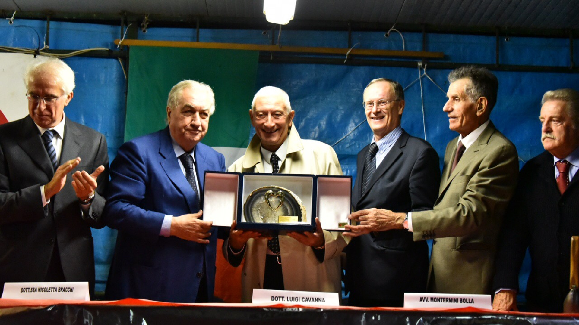 Al tendone di Bosco dei Santi, Loris Borghi insignito del Cuore d'oro