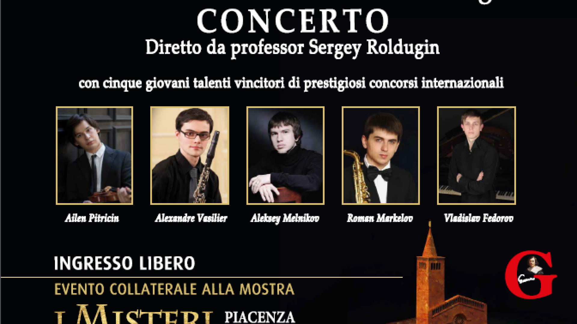 In città sbarcano le note della “Casa della Musica” di San Pietroburgo