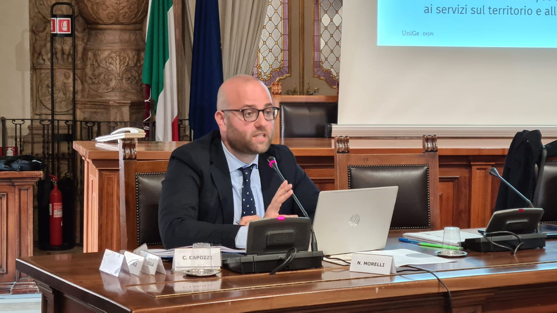 Niccolò Morelli: "Teoria dei quindici minuti contro la segregazione residenziale"