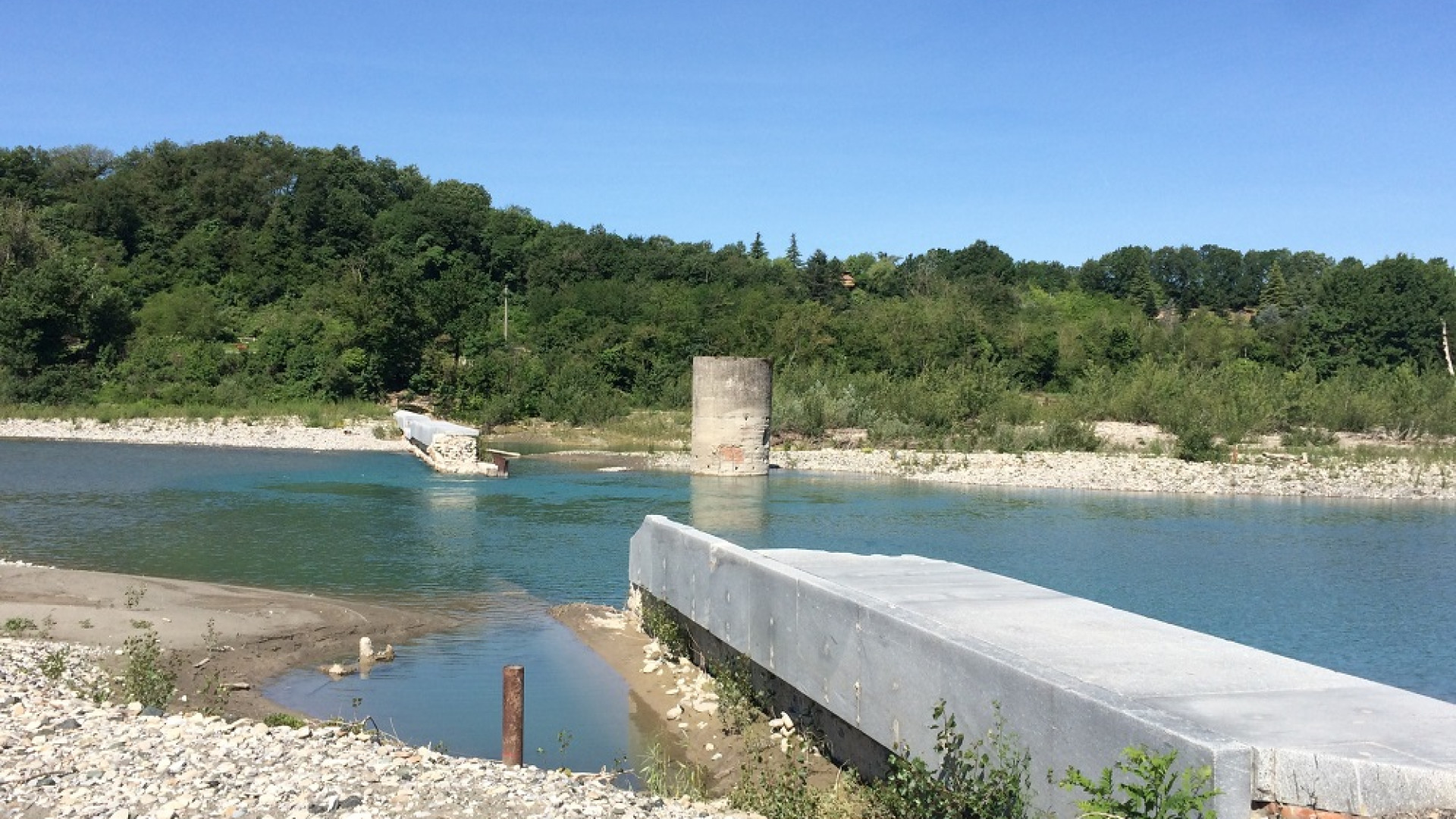 A fine estate via ai lavori per la traversa di Mirafiori a Rivergaro
