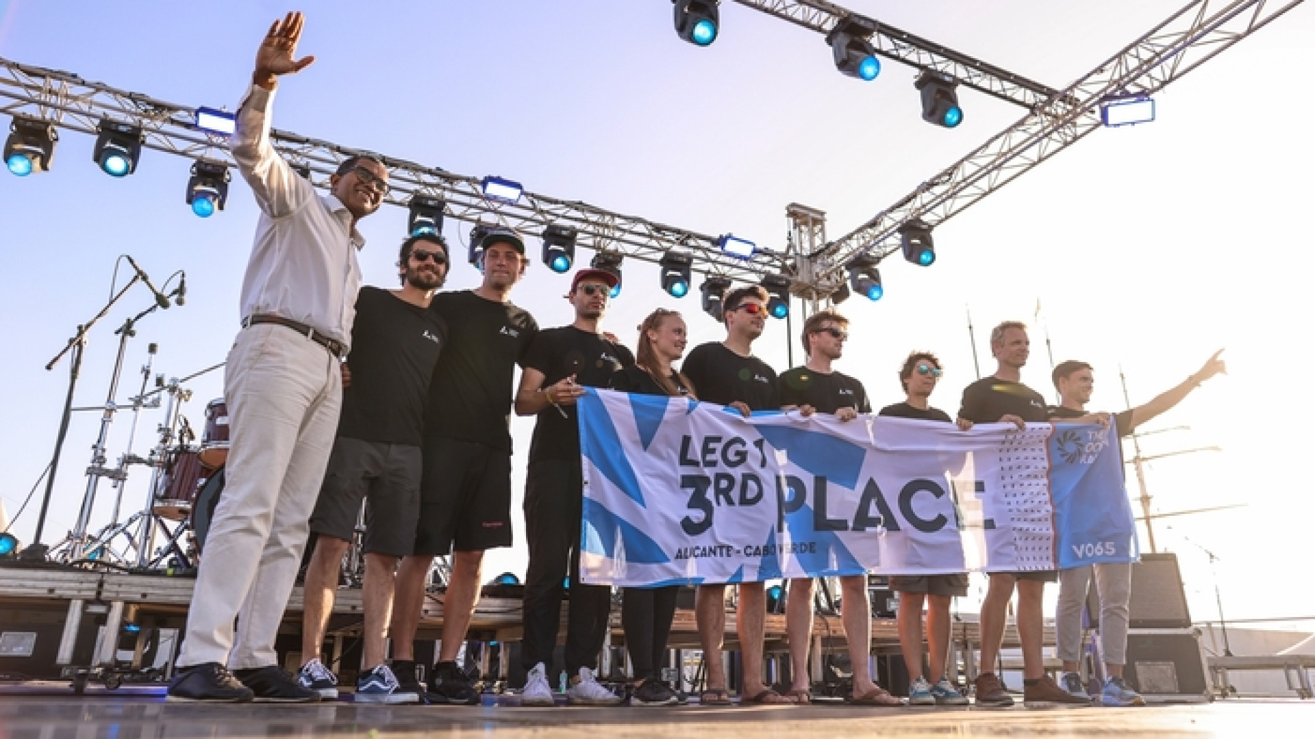 Ripreso il viaggio di The Ocean Race verso Genova “The Grand Finale” All’Ocean Summit di Capo Verde