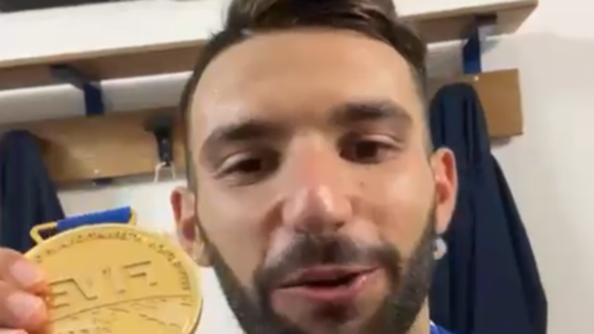 Gas Sales Bluenergy Volley, il libero Damiano Catania è campione del mondo U21