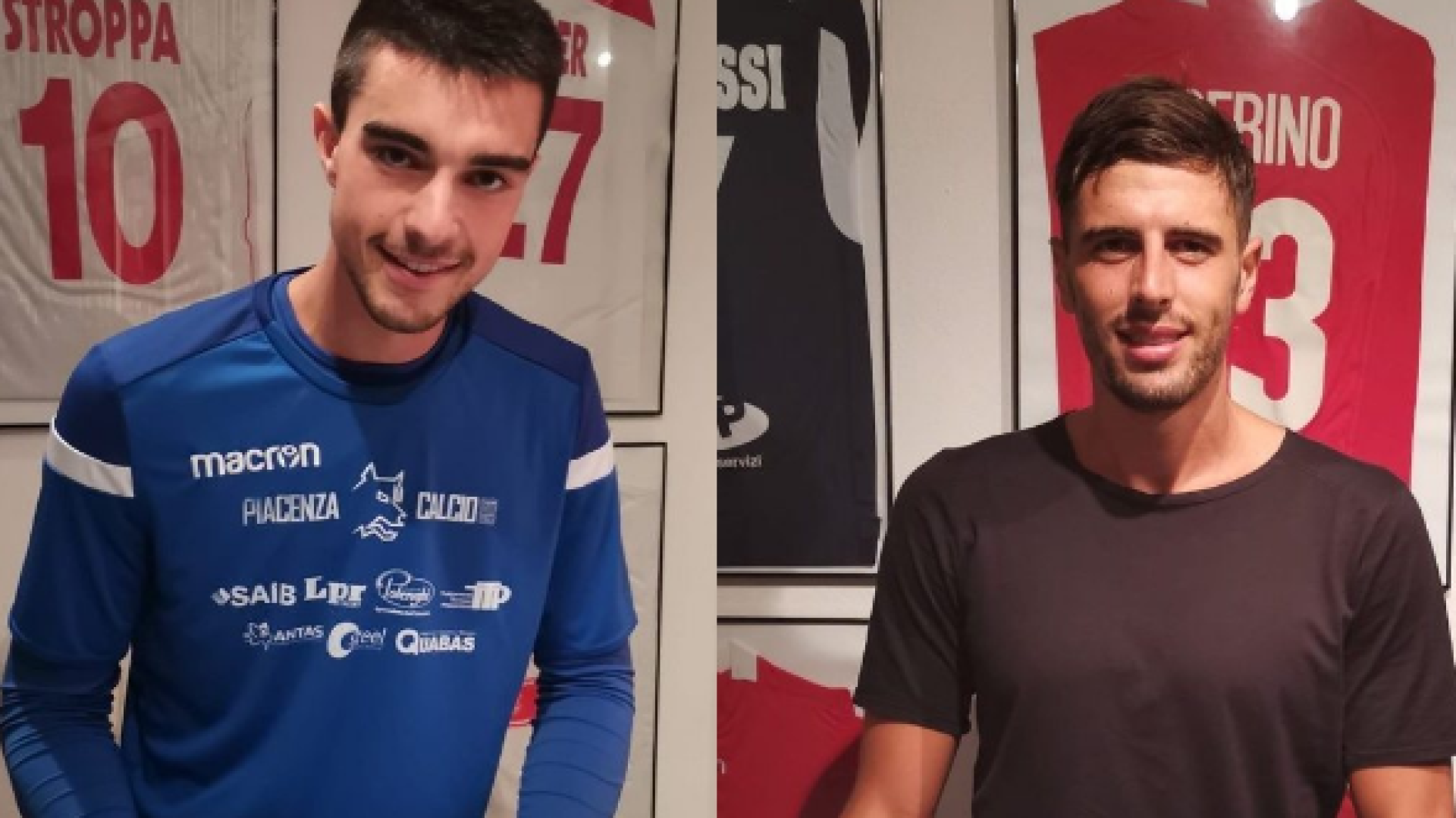 Il giovane portiere e lo stopper d'esperienza: ecco Stucchi e Battistini