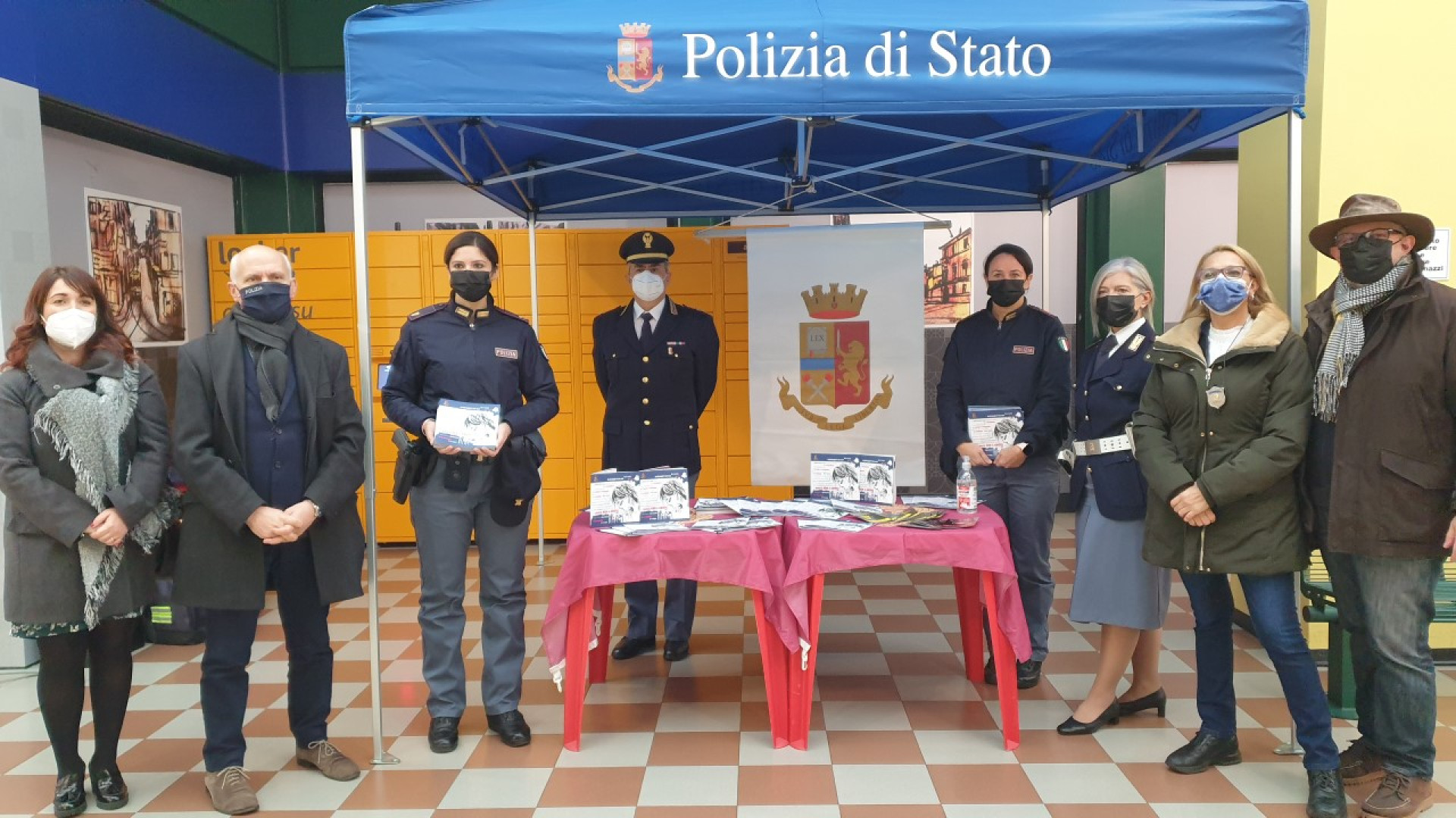 La Questura alle donne: "Denunciate le violenze". Tre "ammoniti" rieducati