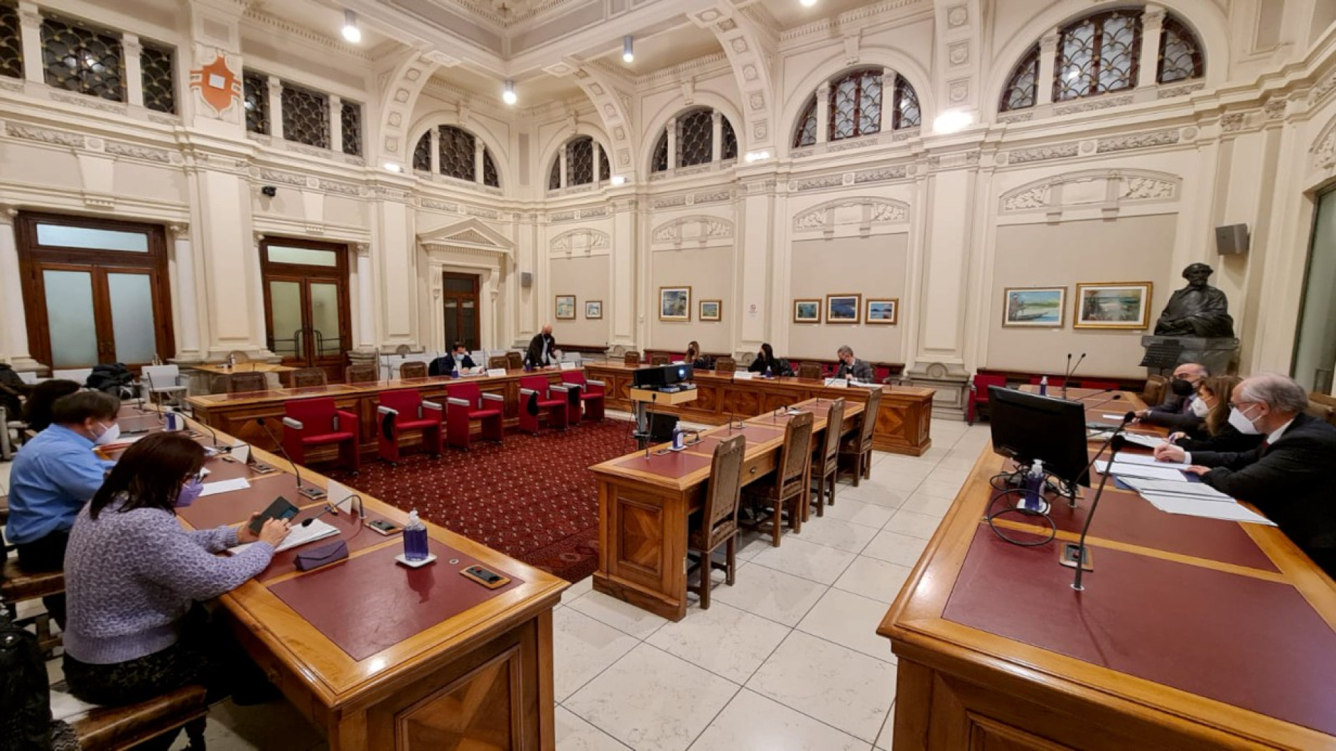 Prima seduta del nuovo consiglio provinciale, assegnate le deleghe