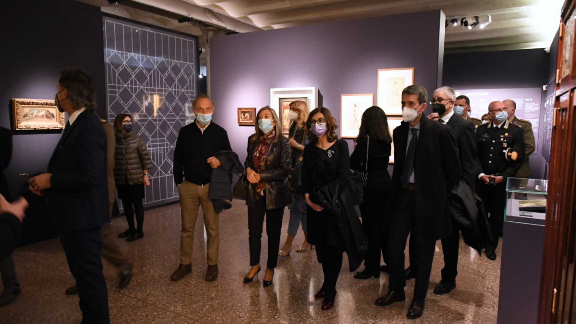 Klimt, inaugurata la mostra internazionale. "Piacenza è città d'arte e cultura"