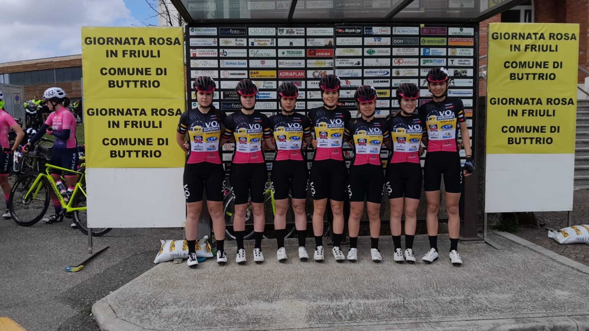 Ciclismo, Eleonora La Bella di Bft Burzoni VO2 Team Pink concede il bis a Buttrio