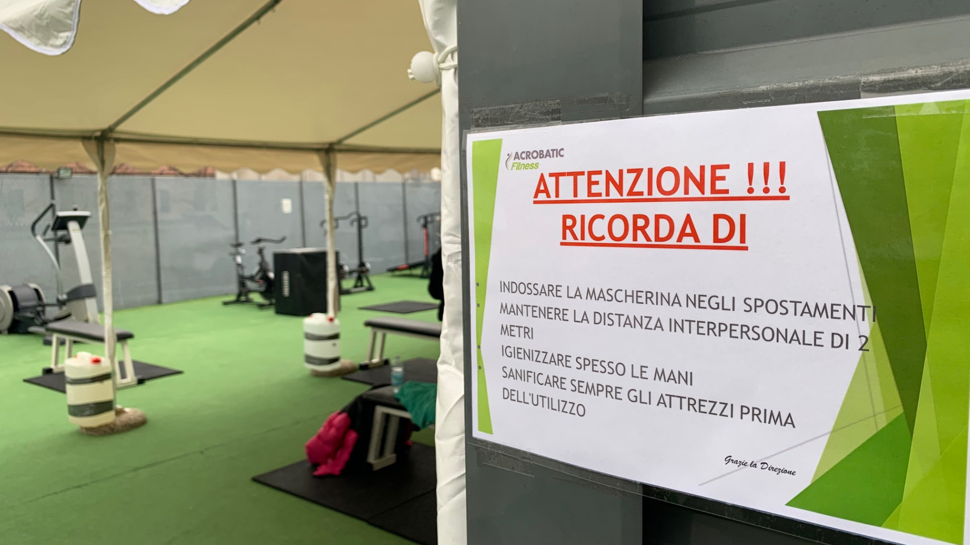 Il virus dimezza gli ingressi in palestra. Aumentano, invece, le spese per le bollette