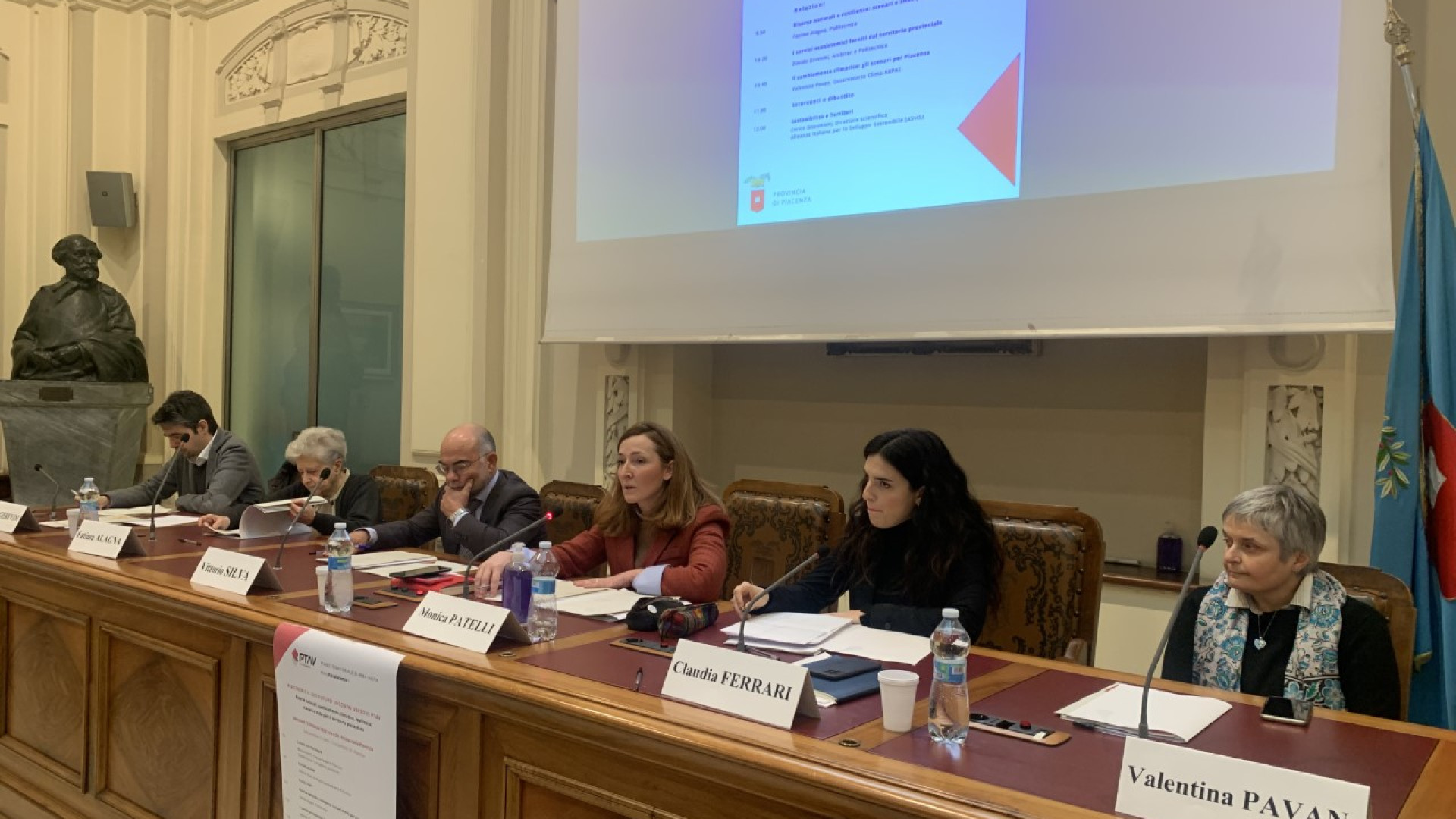 Cambiamenti climatici, la Provincia scrive il futuro del territorio con il Ptav