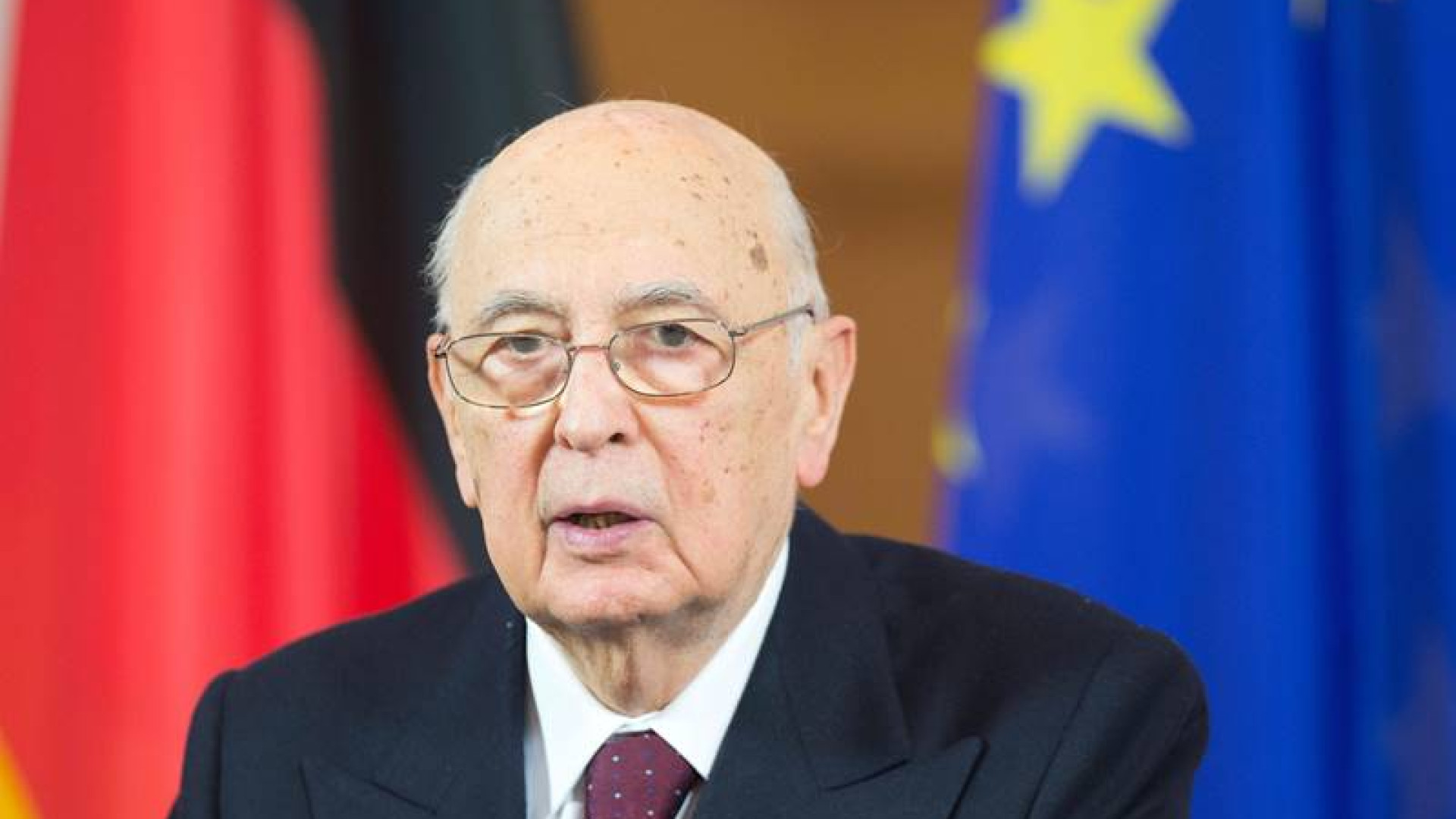 Giorgio Napolitano eletto Presidente della Repubblica, primo a fare il bis