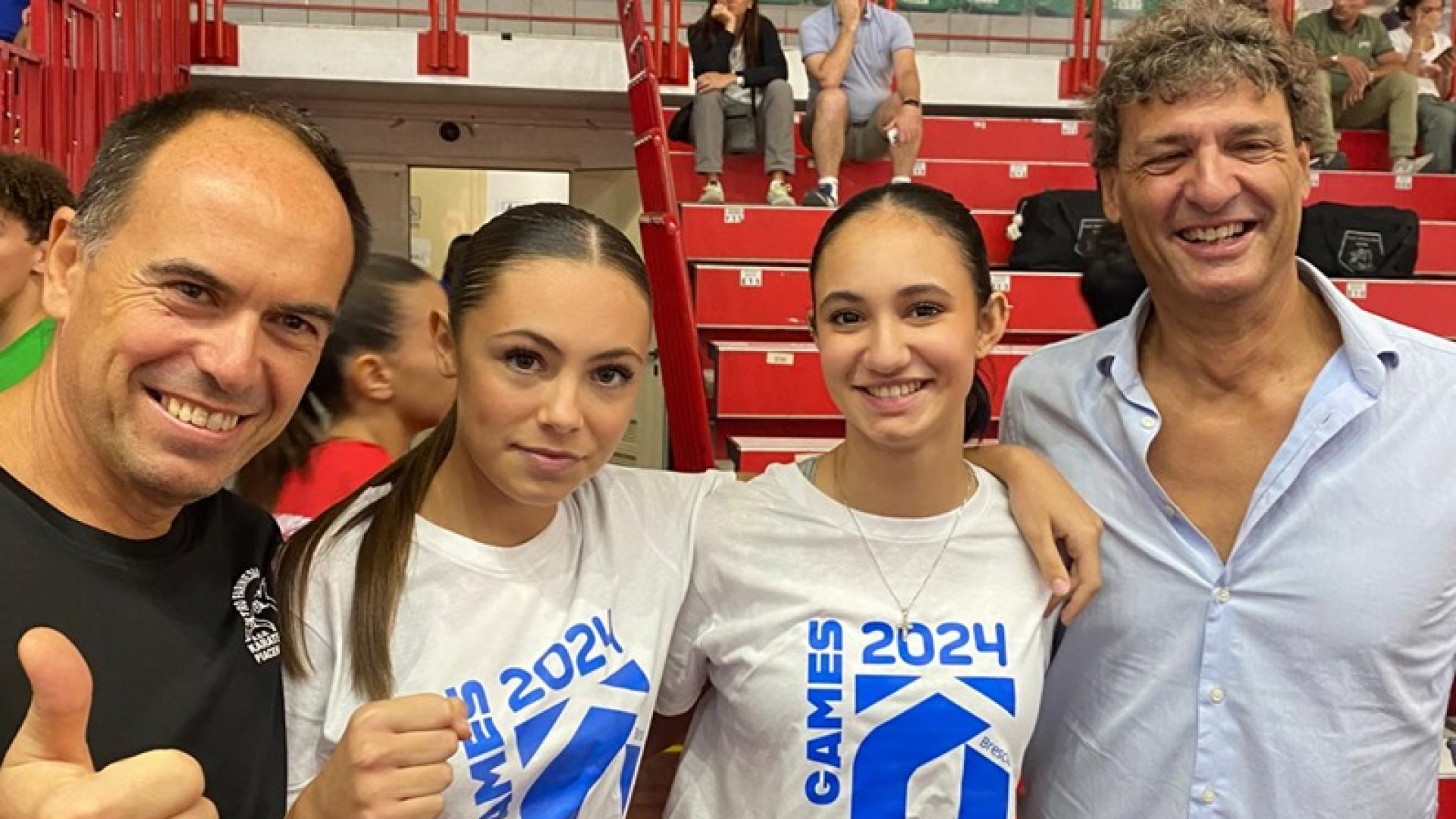 Karate, grandi prove per Gaia Granelli ed Eva Dallavalle ai Ctr Games internazionali