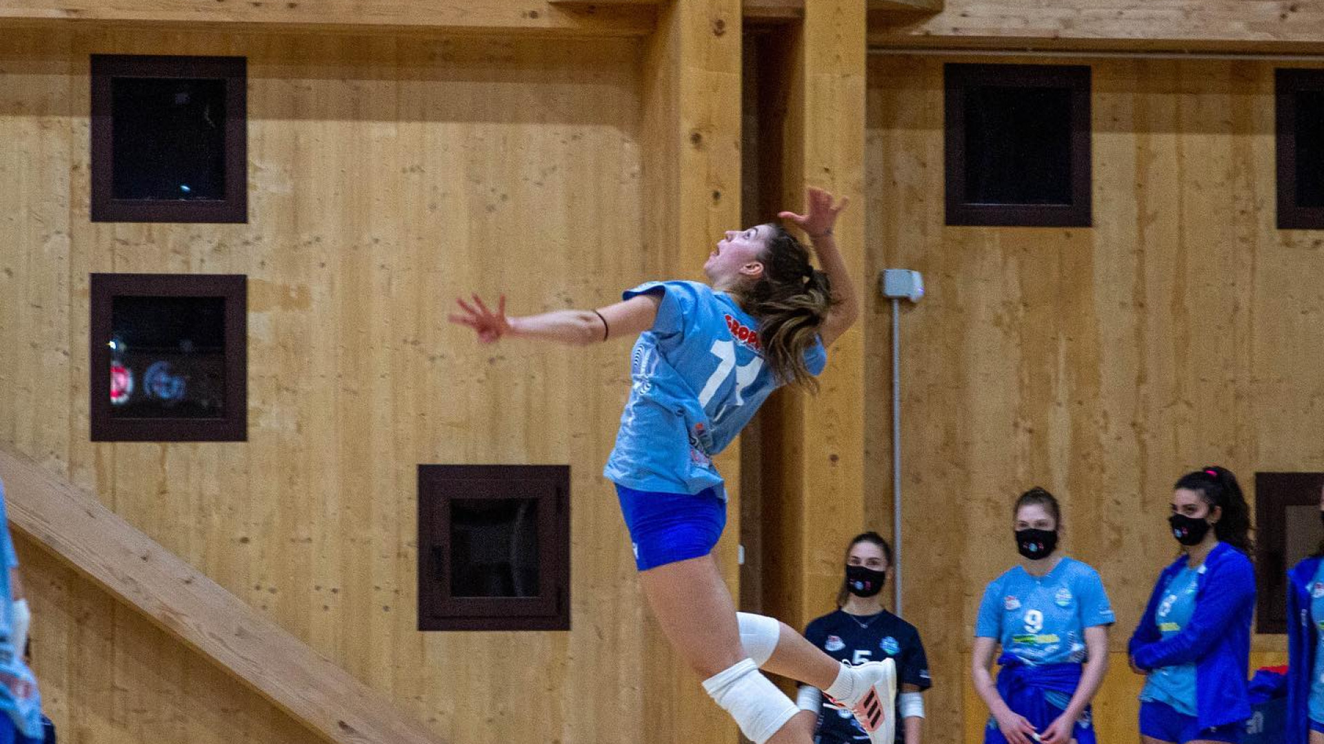 Volley di C, D e del settore giovanile stoppato dal 4 al 23 gennaio