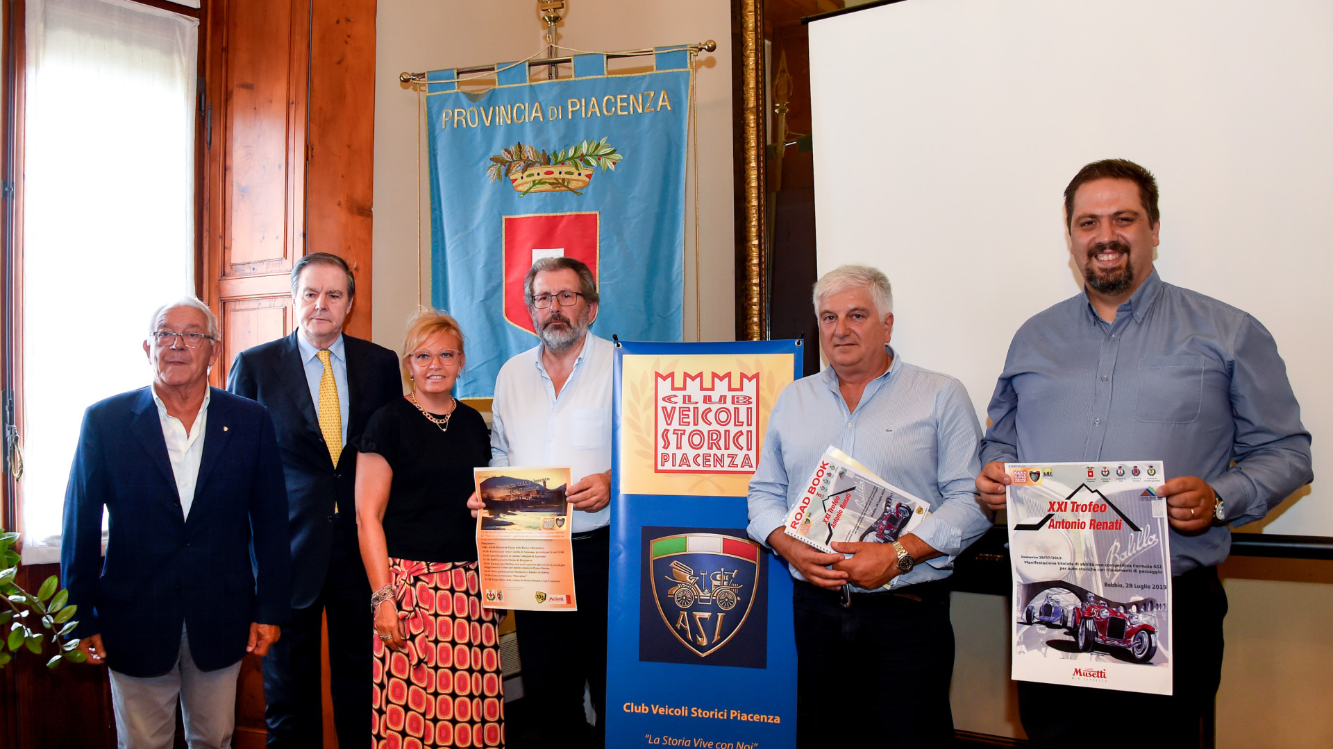 Torna il Trofeo Renati: auto d'epoca protagoniste domenica 28 luglio