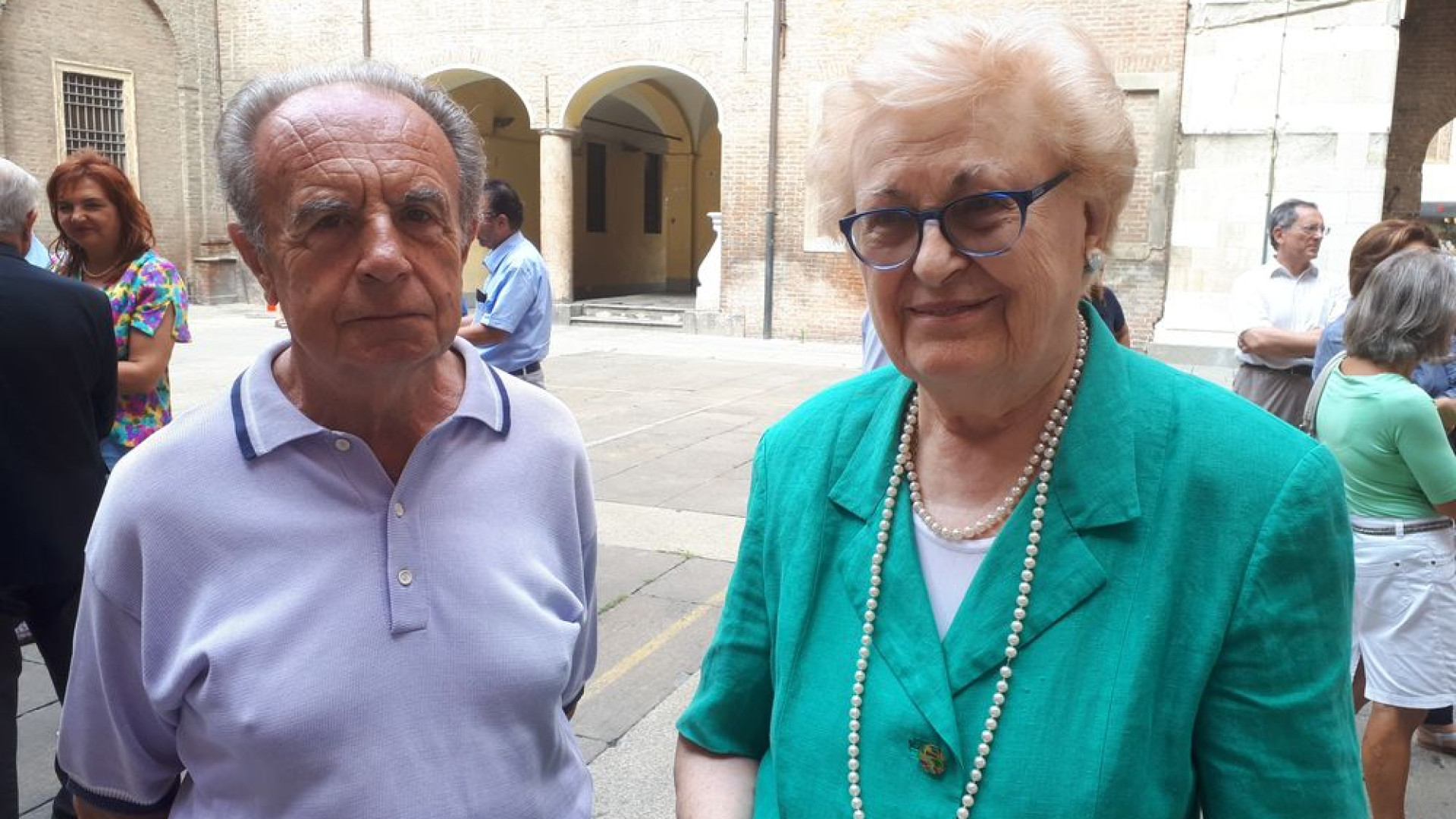 "Ricordo mia madre sempre giovane". Era una delle 47 vittime della Pertite