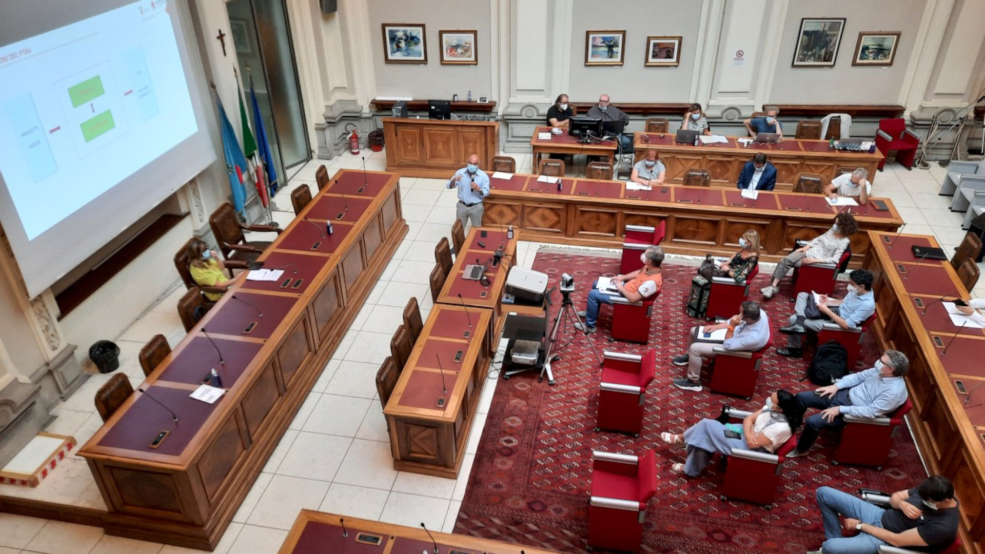 Futuro del territorio e area vasta: incontro tra Provincia e forze economiche e sociali