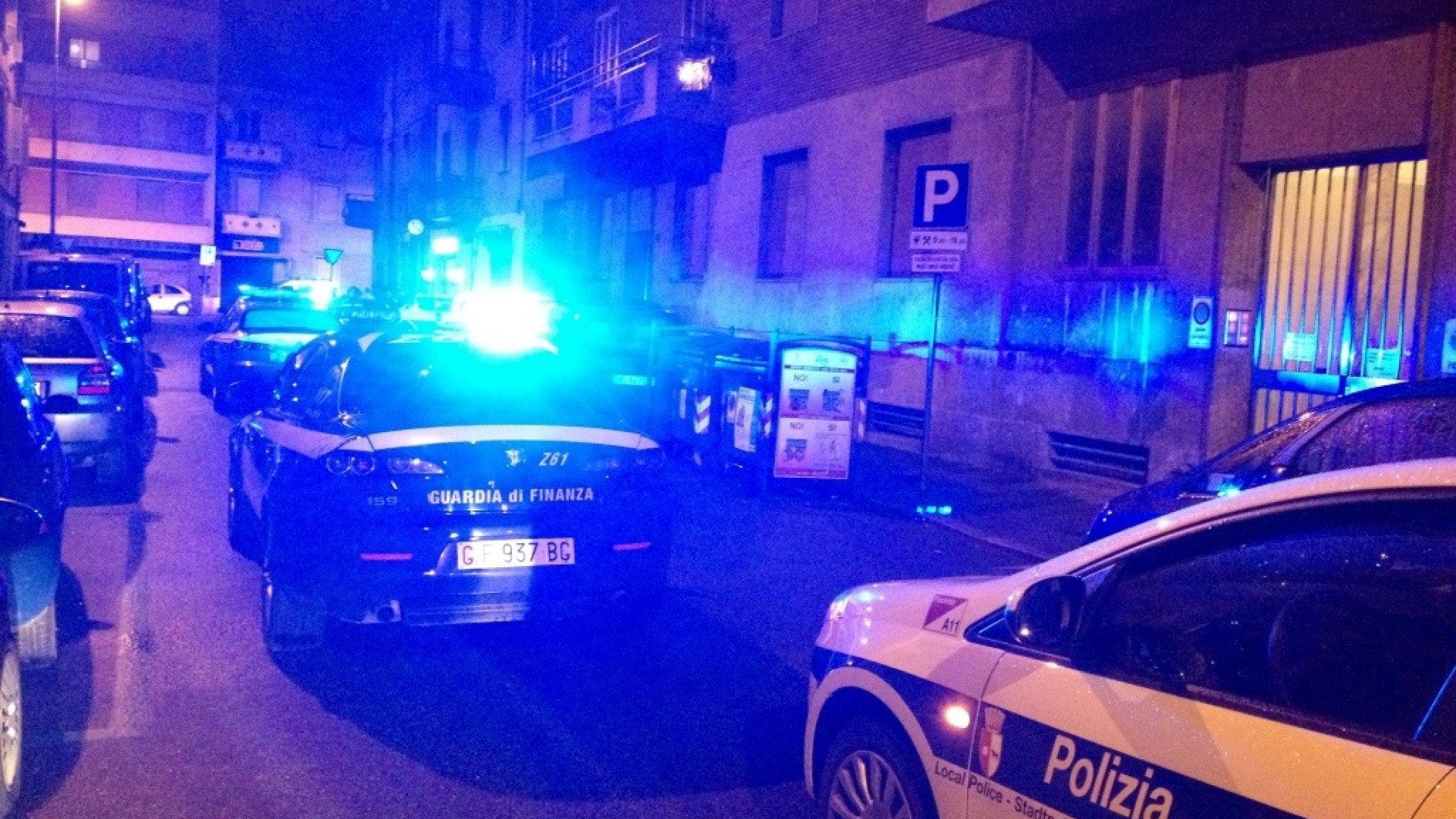 Rissa in via Pozzo, sono otto le persone denunciate