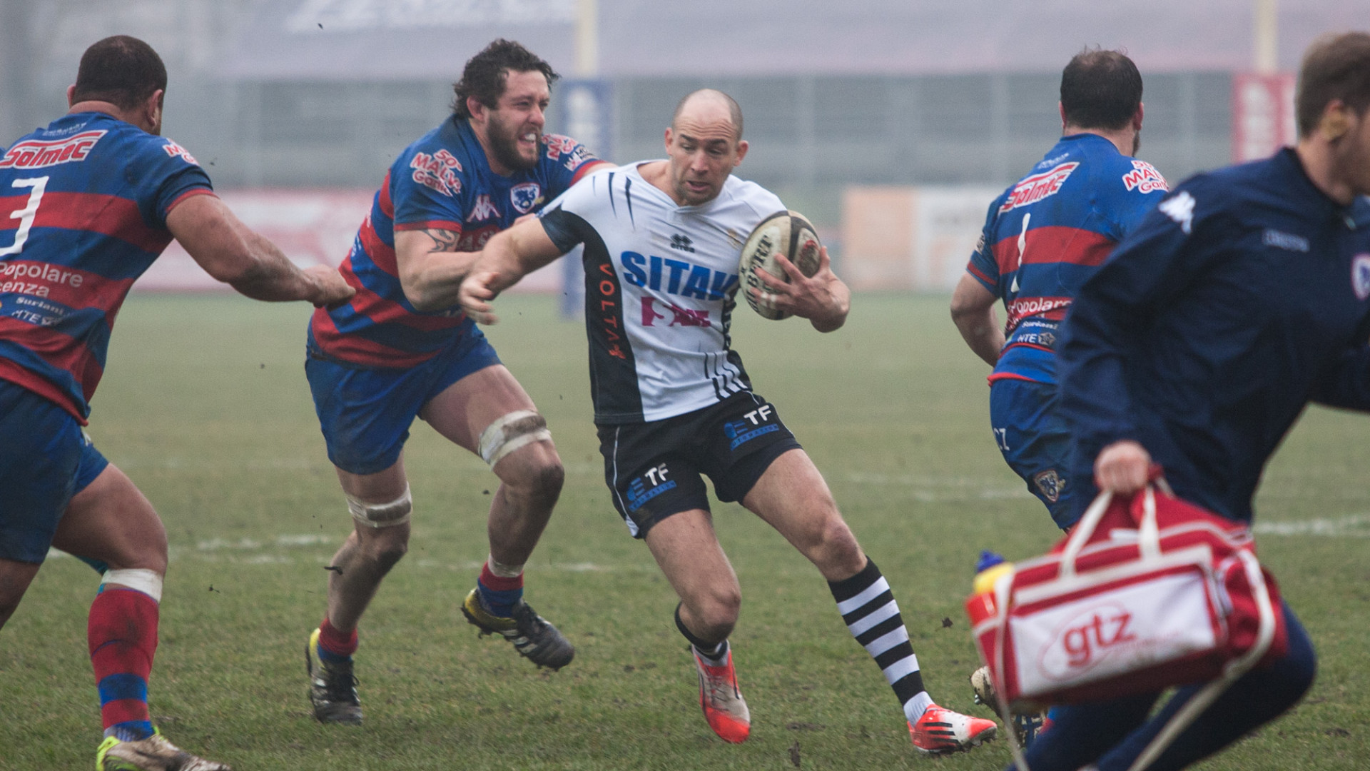 Rugby Eccellenza, Sitav Lyons cerca il punto salvezza contro la capolista