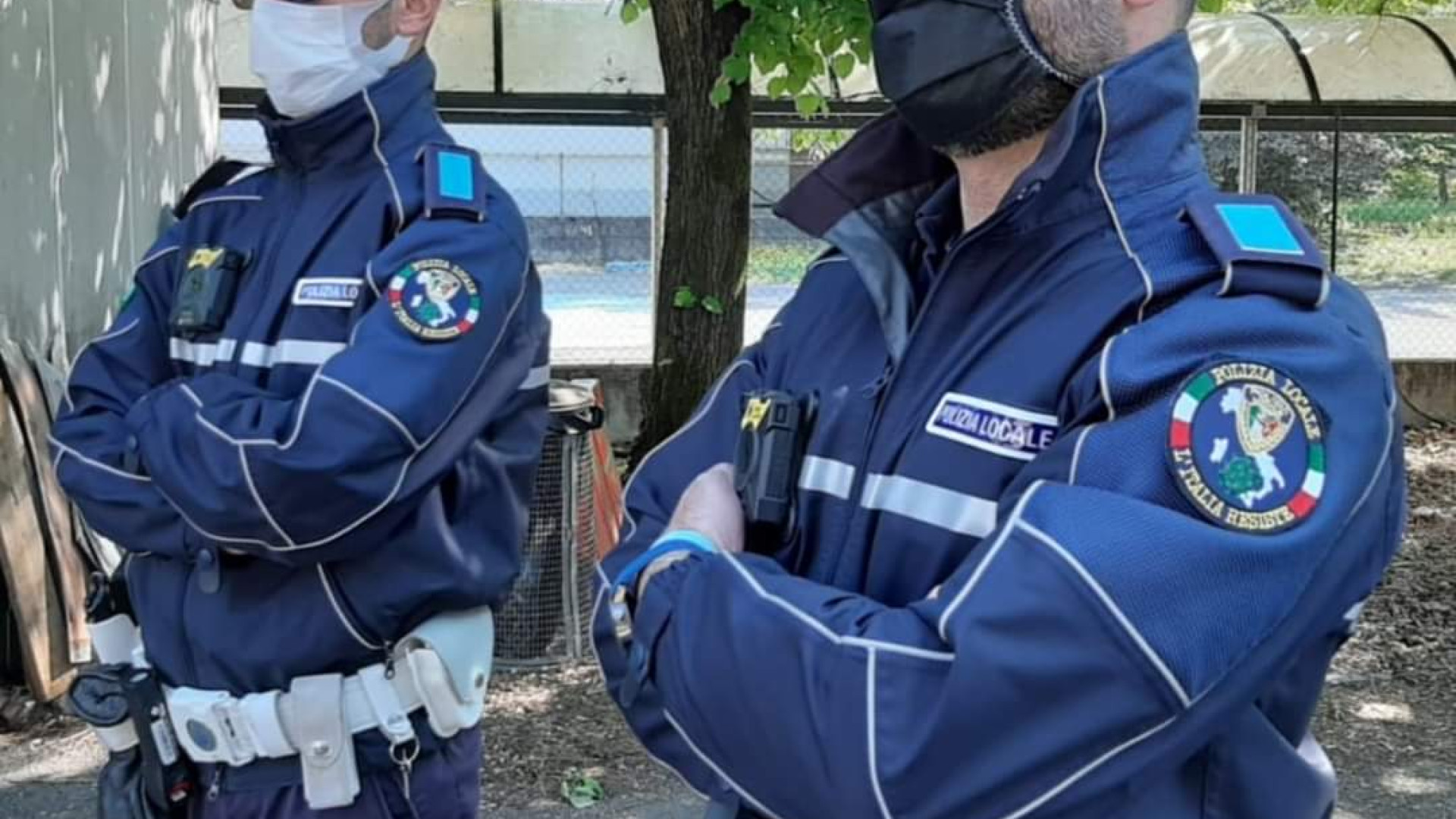 In funzione le body cam della polizia locale: oggi il debutto nei pattugliamenti in centro