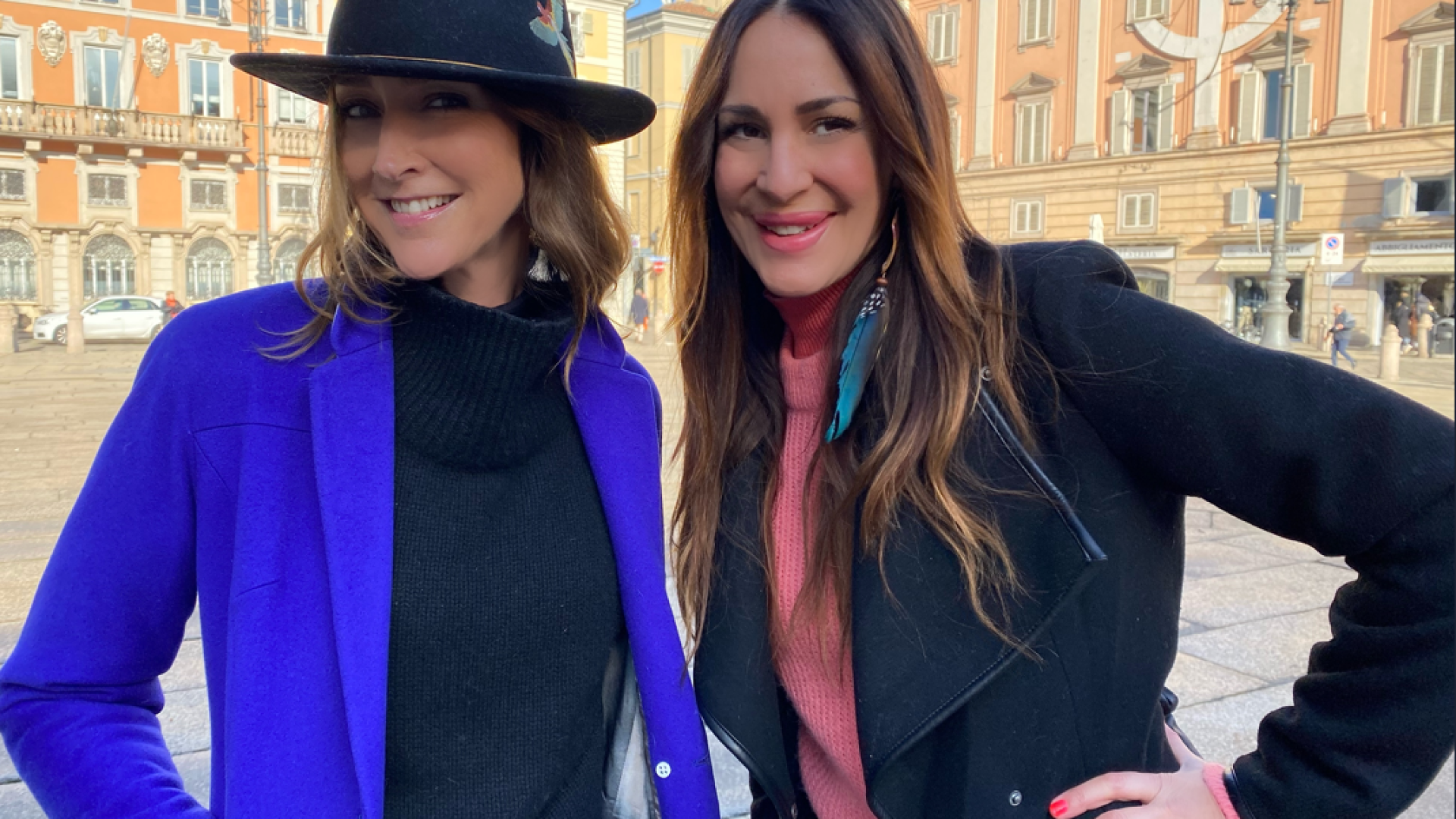 Le veejay Kris&Kris vivono a Piacenza: "Qui la tranquillità che Milano non può dare"
