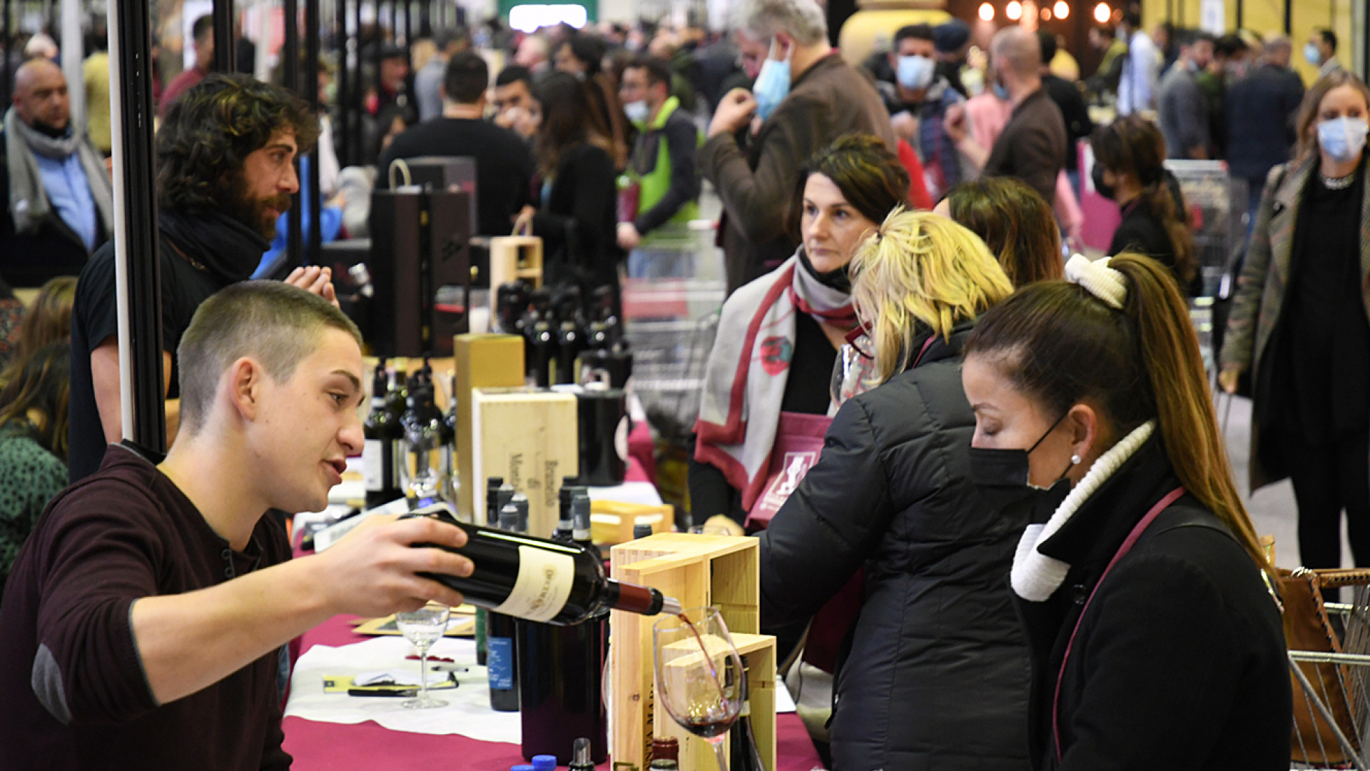 Fiera dei vignaioli, 20mila visitatori. Cavalli: "Successo oltre le migliori aspettative"