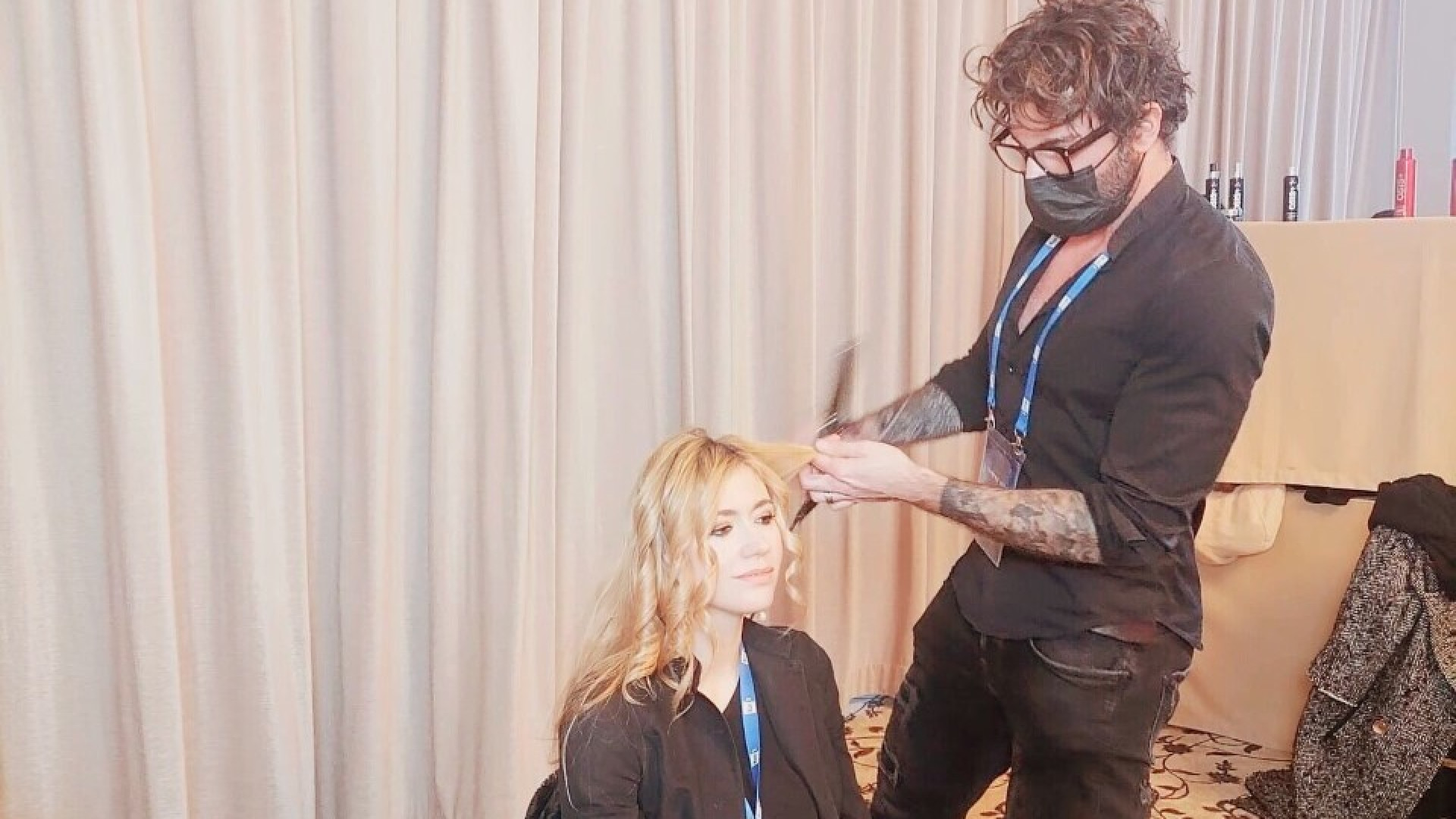 Festival di Sanremo, due piacentini curano l'immagine di vip e spose