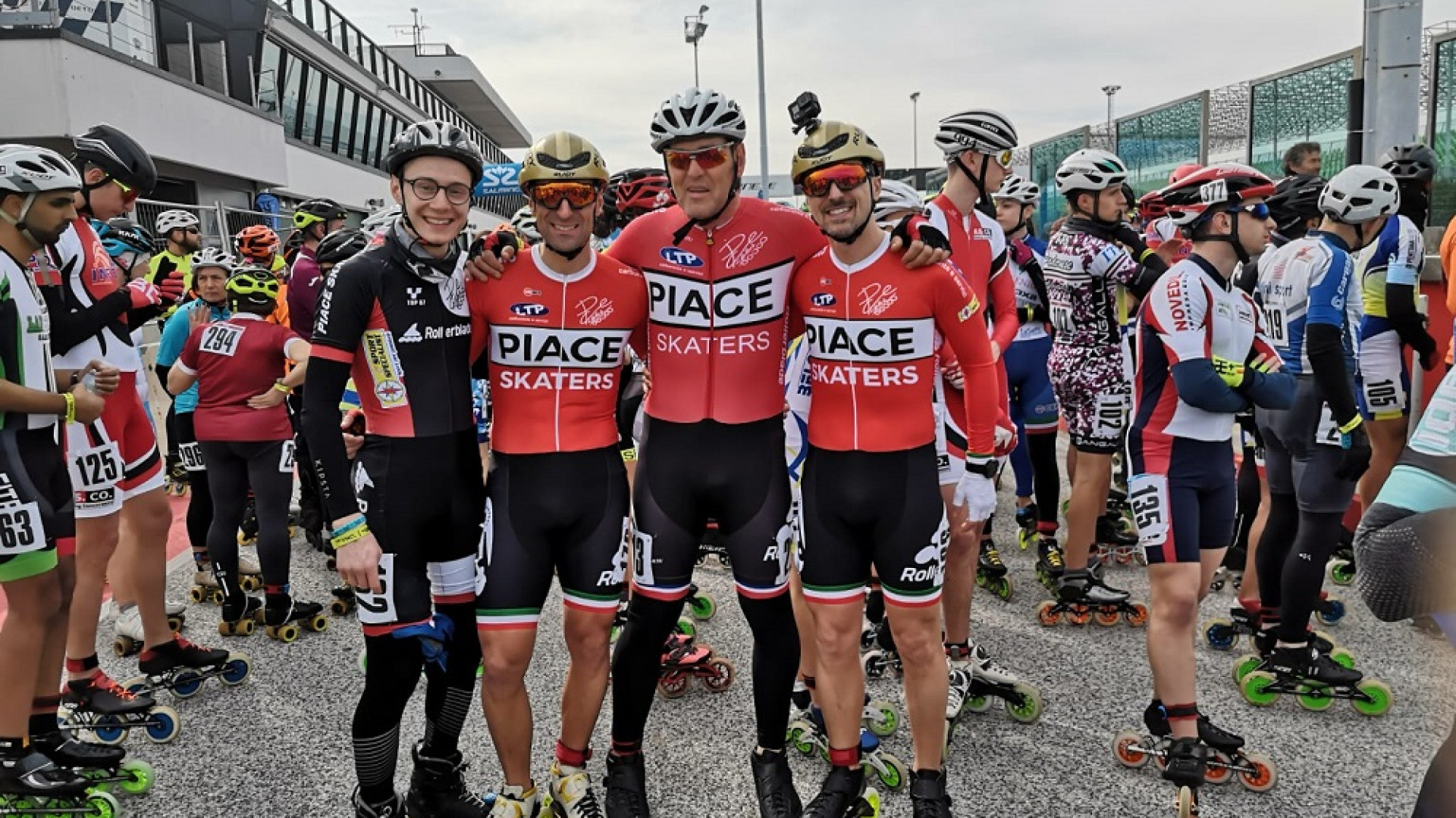 Triplo successo per il Piace Skaters alla prima tappa dell'Italian Roller Cup