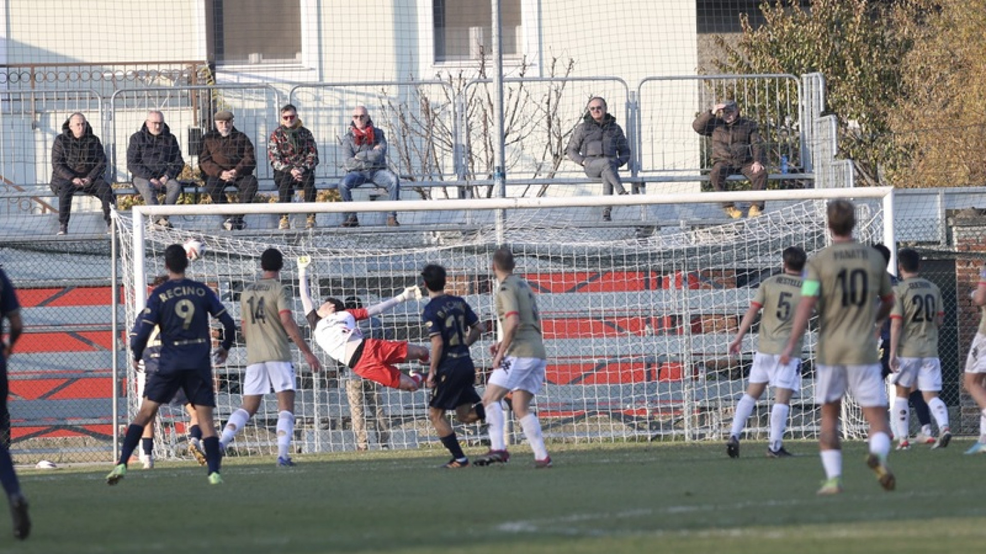 In Coppa è tutto un altro Piace: Sant'Angelo battuto |3-0, si vola ai quarti di finale