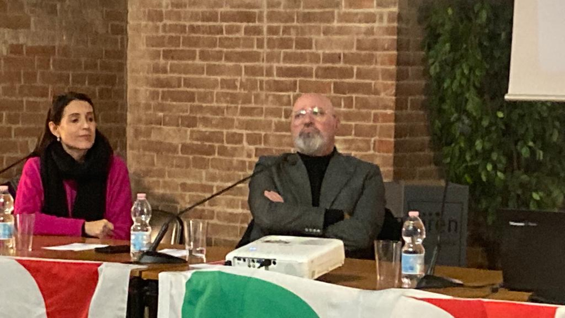 Bonaccini a Piacenza: "Pd più popolare. Nuovo ospedale? I tempi non si allungano"