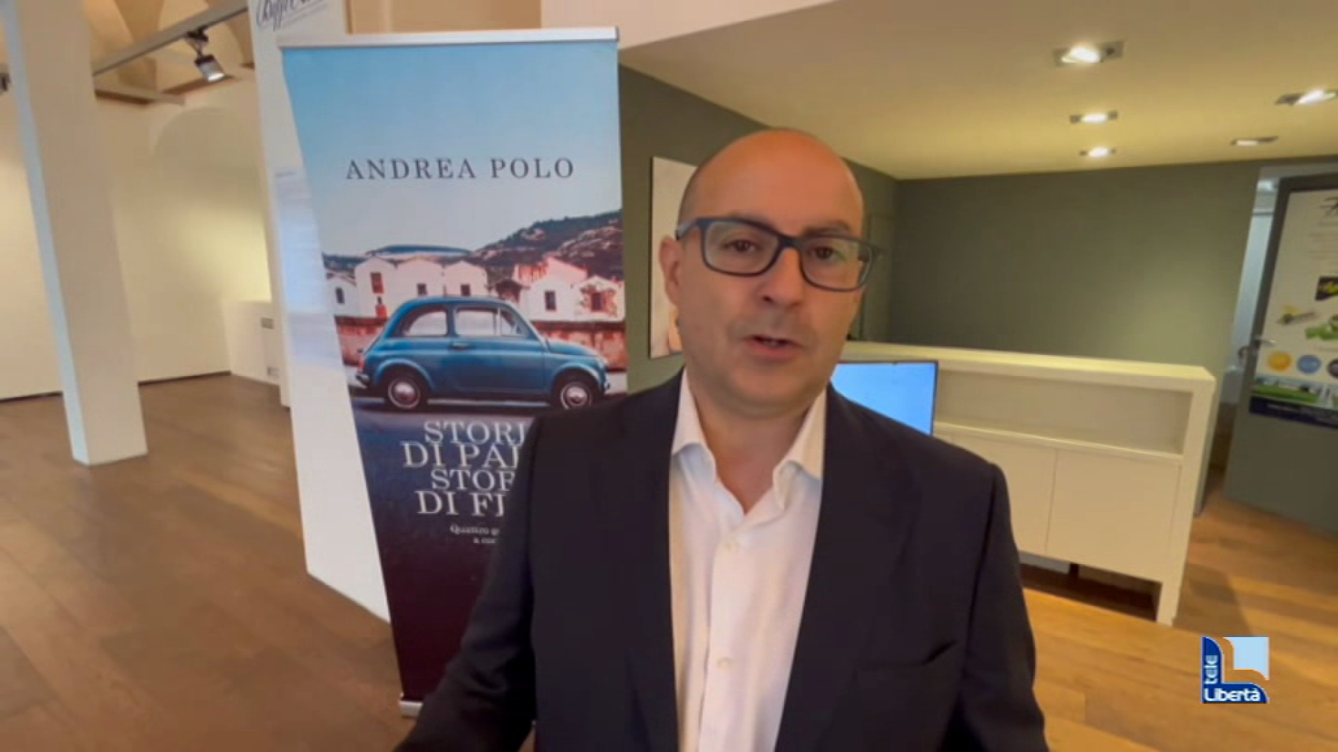 "Quattro generazioni a confronto": Polo presenta il suo nuovo libro a Piacenza