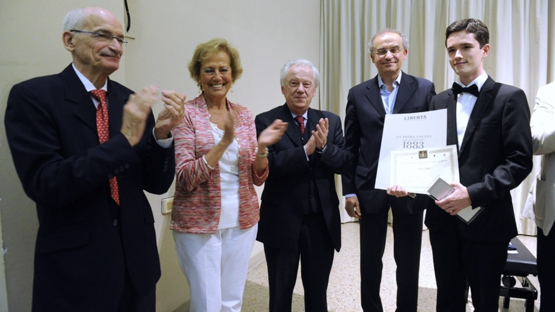 Doppietta musicale per Nicola Losito: premio Libertà e premio Bengalli