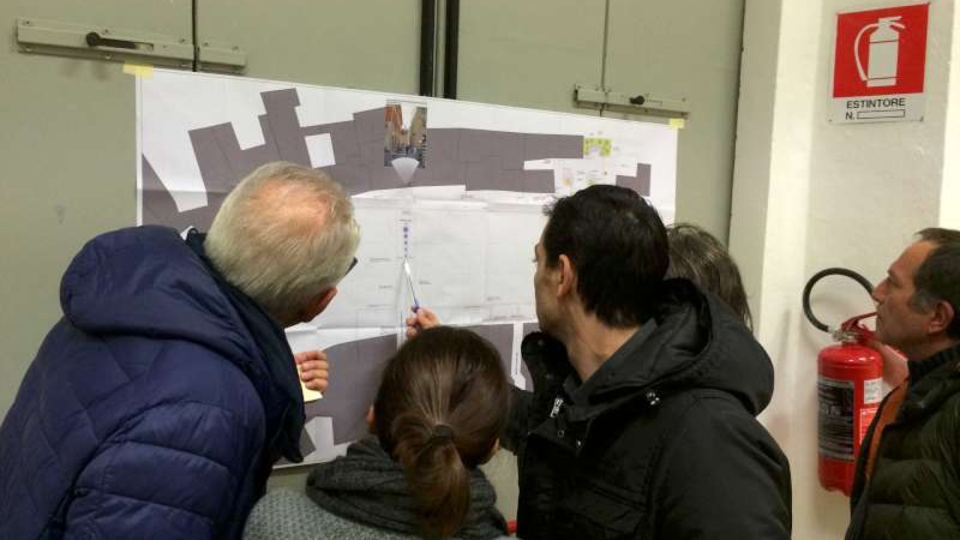 Rivergaro, “post-it” di critiche e consigli per la nuova piazza Paolo