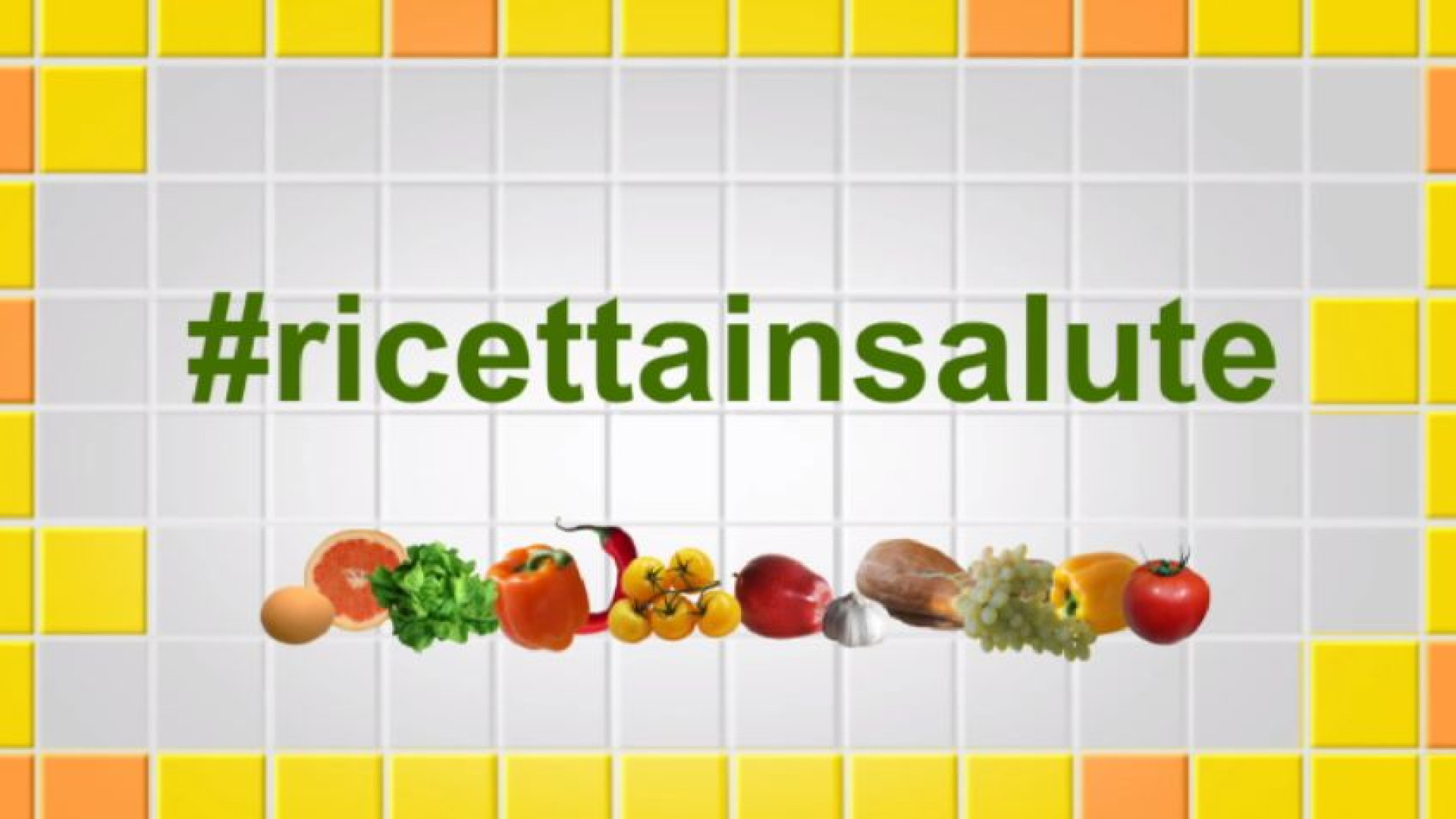 Cosa mangiare nei mesi estivi? La risposta stasera a #ricettainsalute