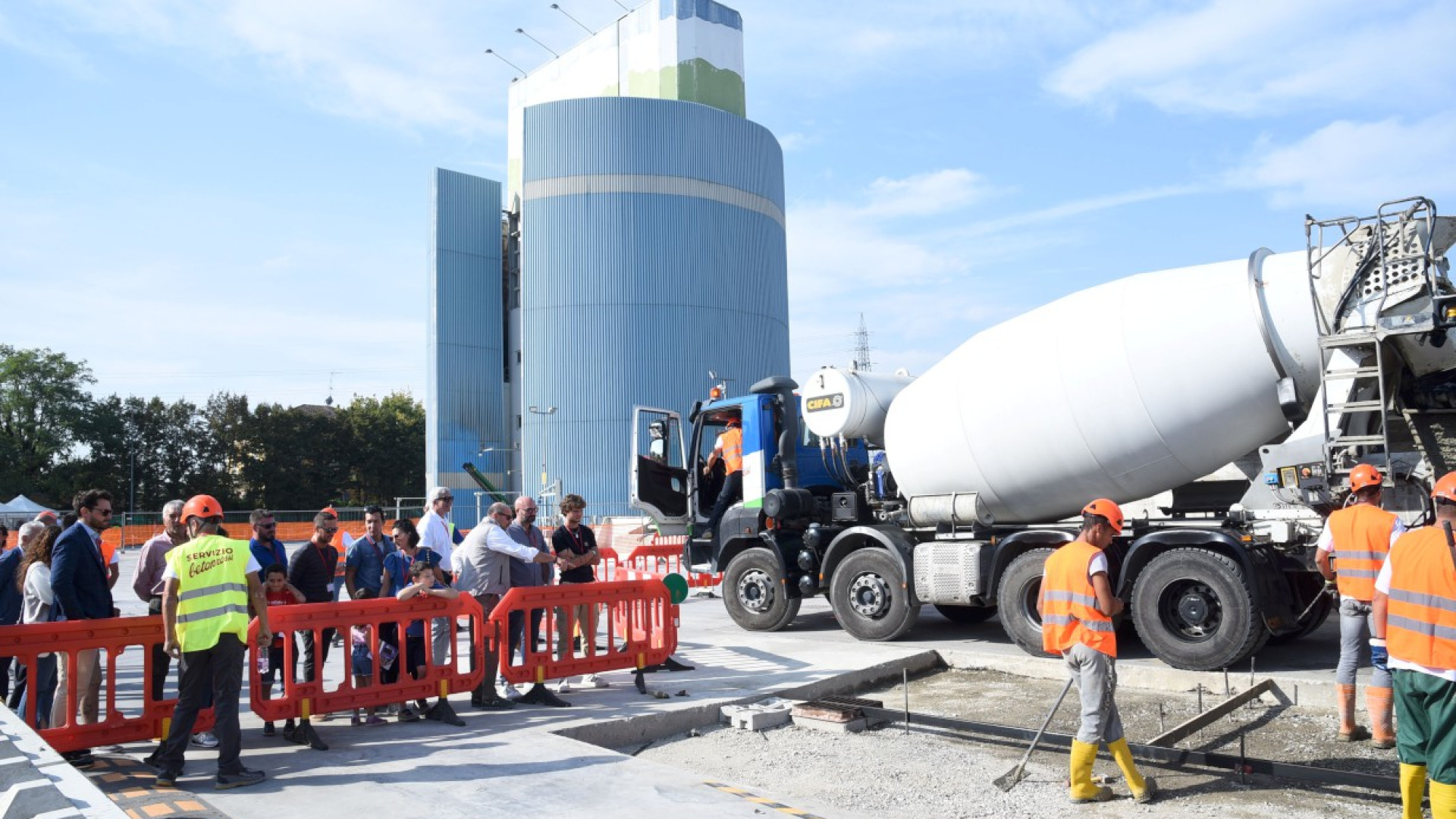 Porte aperte Betonrossi, oltre 500 presenze per la prima edizione. ”Sopra le attese"