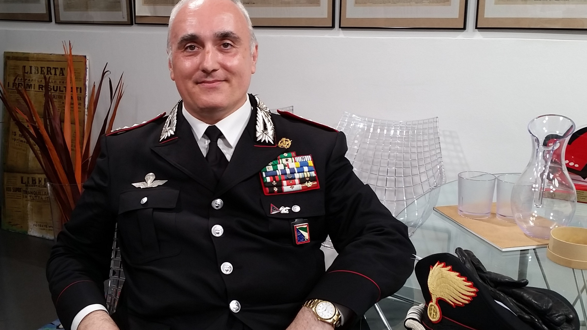 Il comandante provinciale dei carabinieri ospite stasera a Nel Mirino
