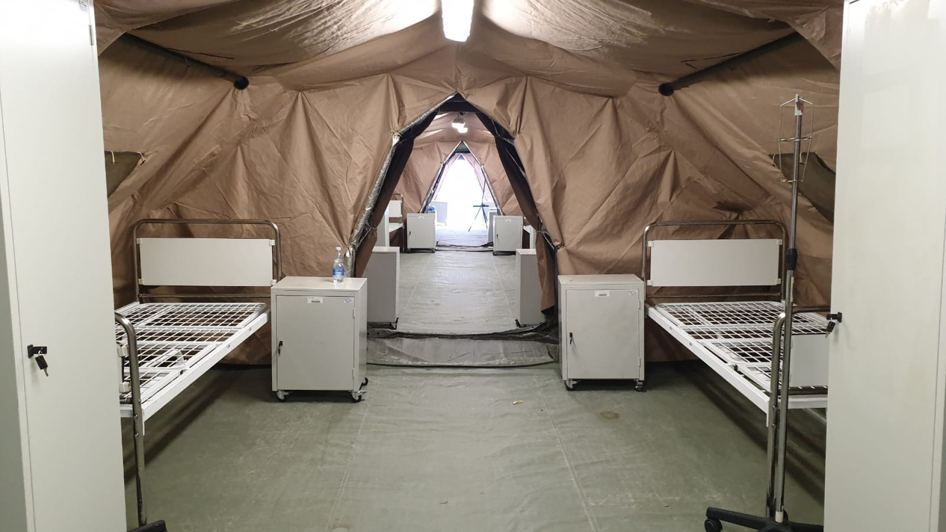 Ospedale da campo all'ex Arsenale: i primi pazienti arriveranno domenica 22 marzo