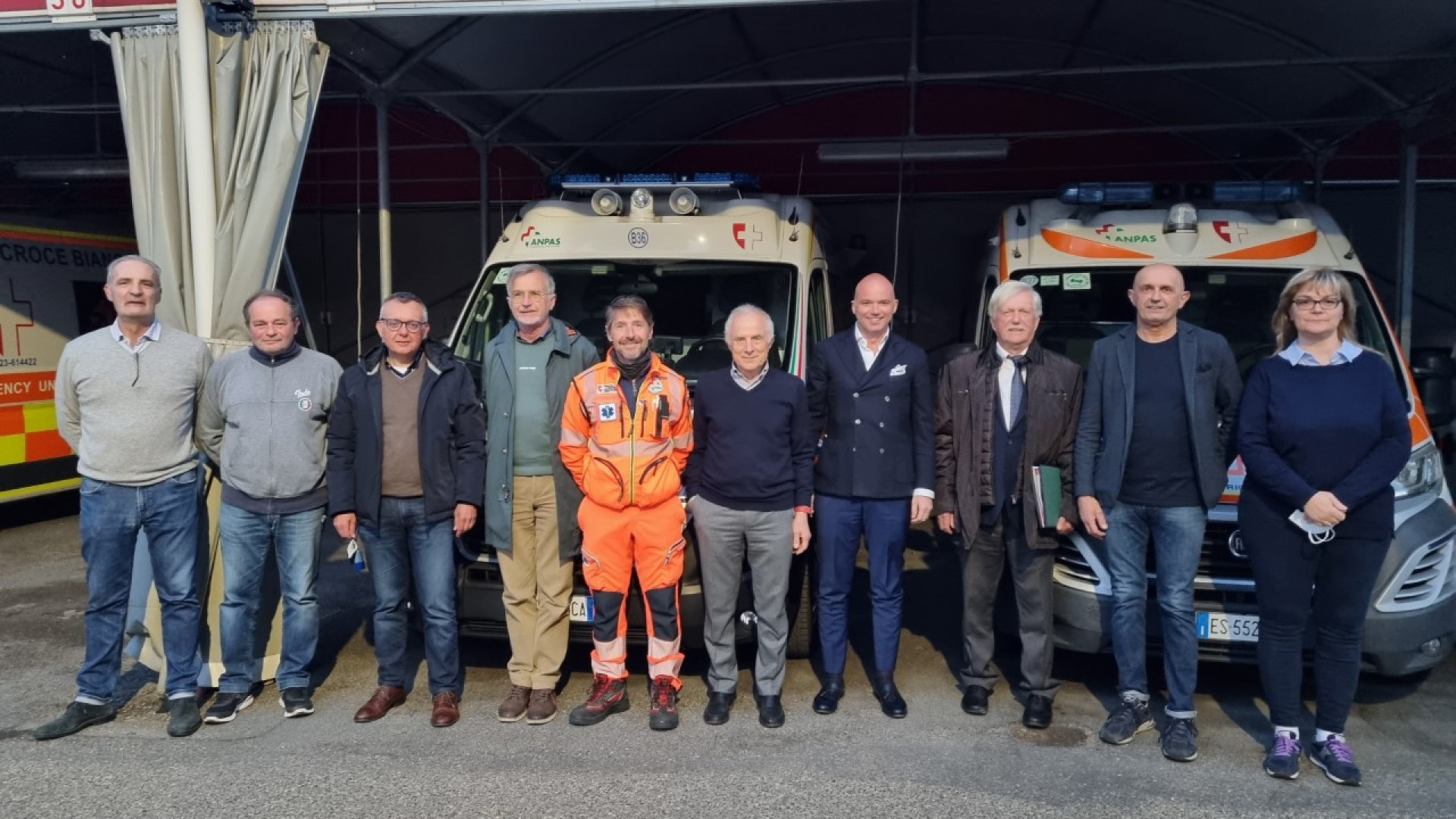 Croce Bianca riceve in regalo un impianto di depurazione per l'acqua