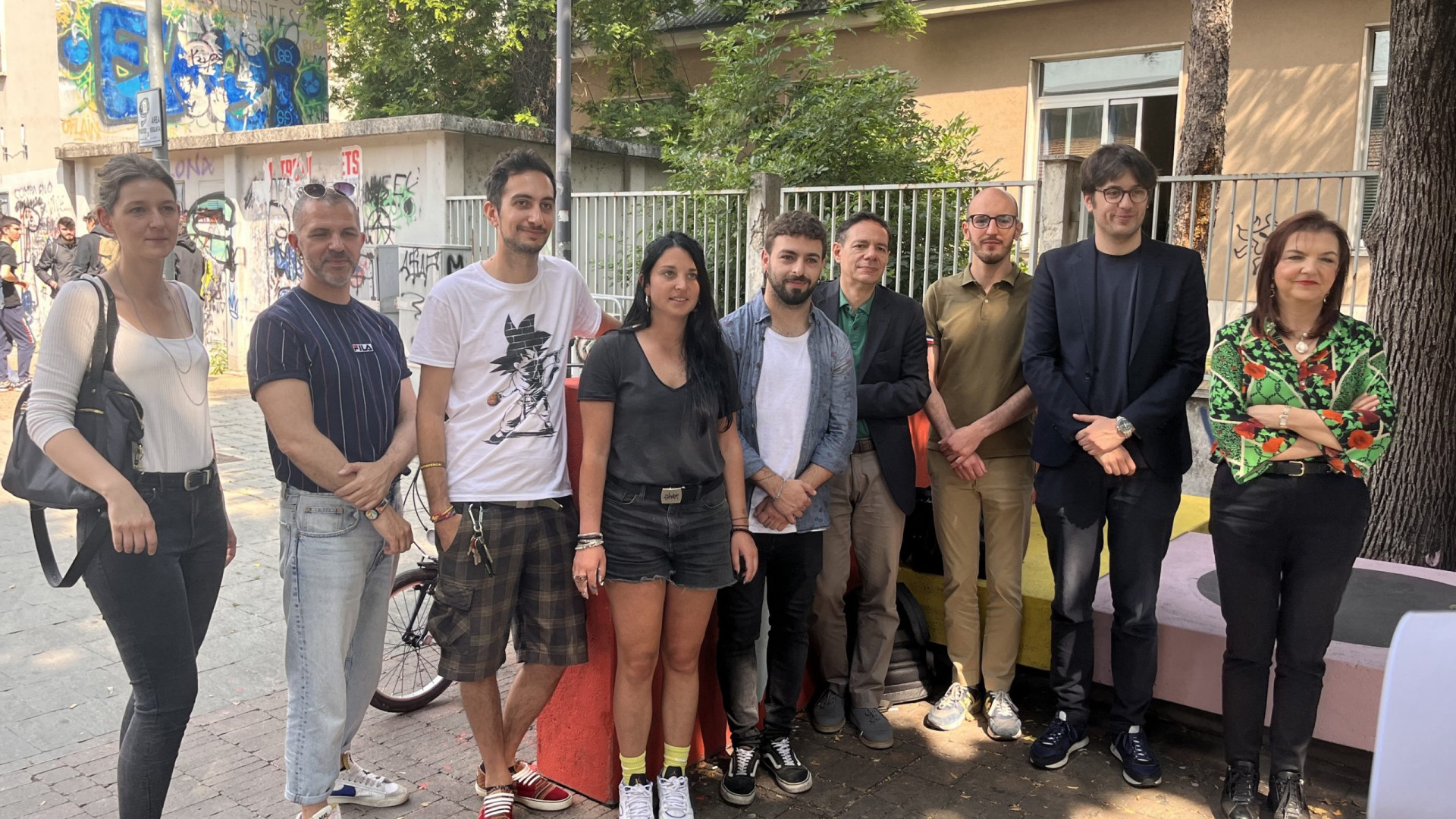 Street art per riqualificare le scuole di via Negri: studenti realizzeranno un murales