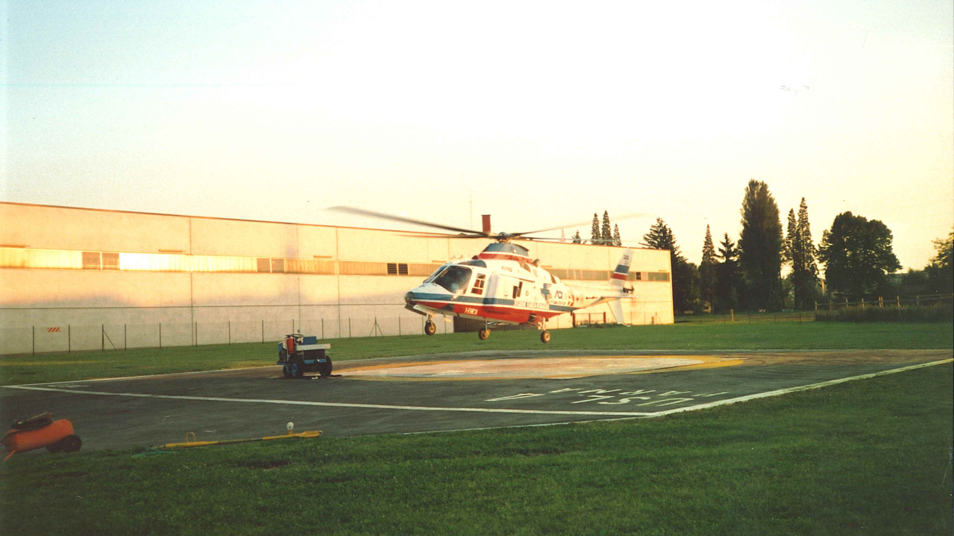 Trent’anni fa l’ultimo volo del Charlie Alpha