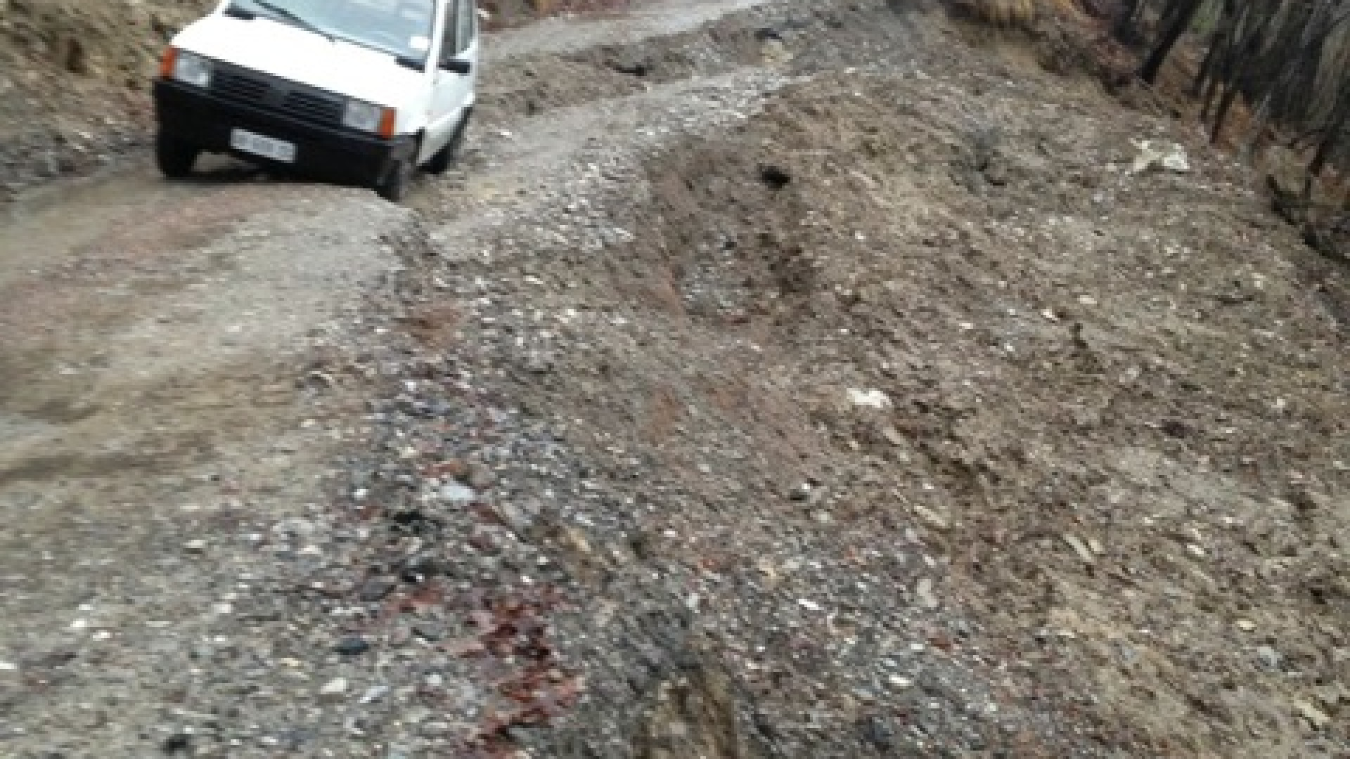 Val Perino, strade erose dalle piogge: chiuso il tratto Aglio-Pradovera