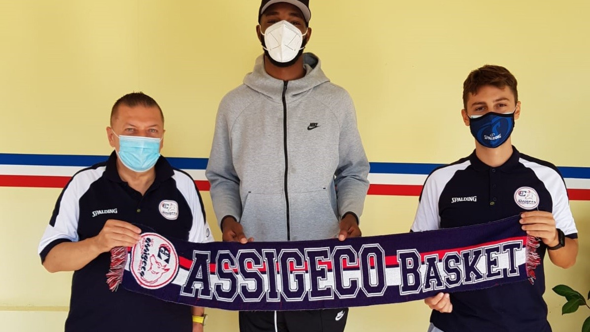 Markis McDuffie sbarca al Campus: "Felice di essere qui"