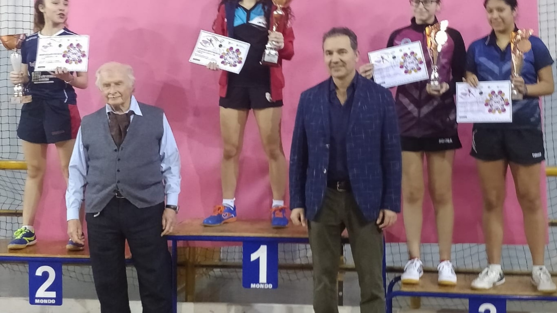 Due bronzi per la Teco Corte Auto al Torneo Nazionale femminile