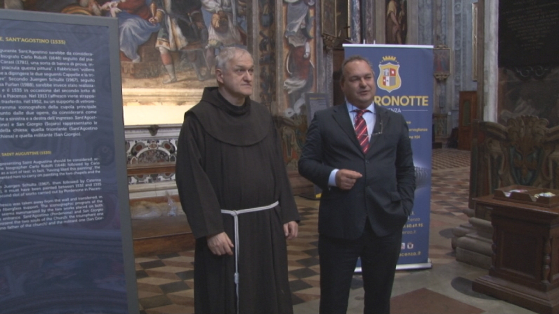 Opere d'arte al sicuro in Santa Maria di Campagna: arriva l'allarme super tecnologico